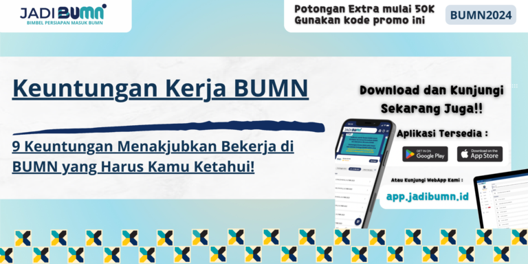 Keuntungan Kerja BUMN