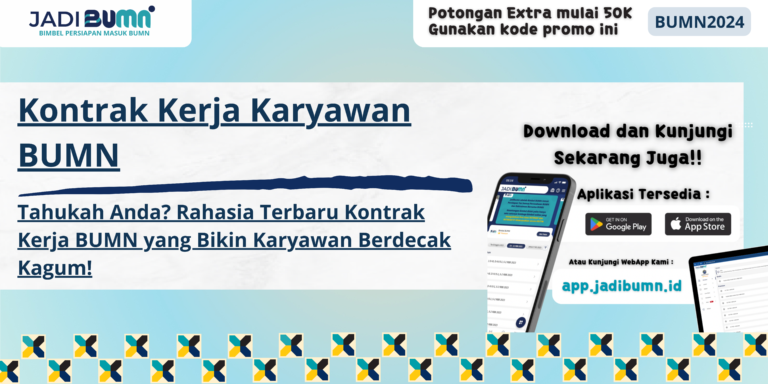 Kontrak Kerja Karyawan BUMN