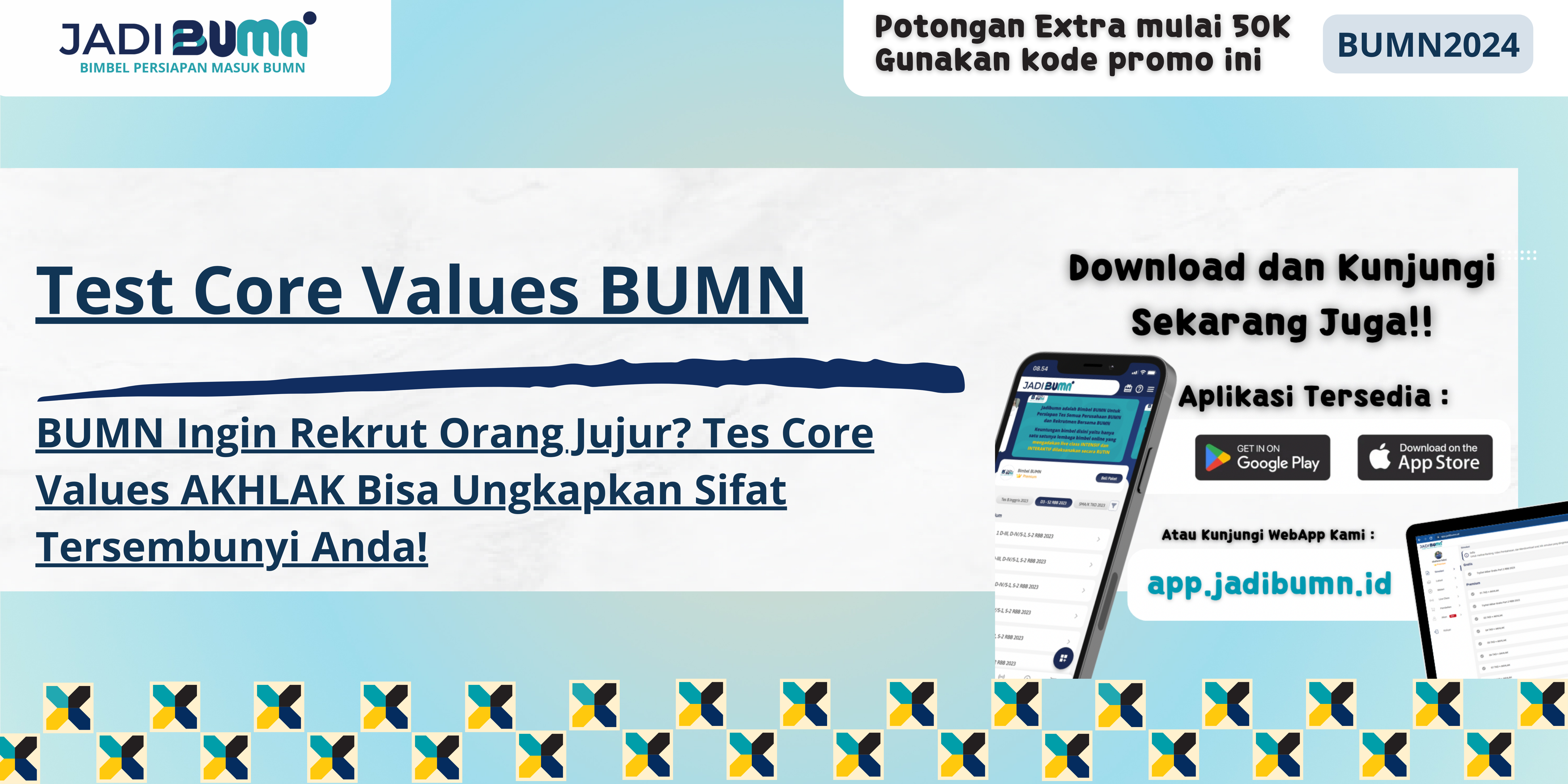 Test Core Values BUMN