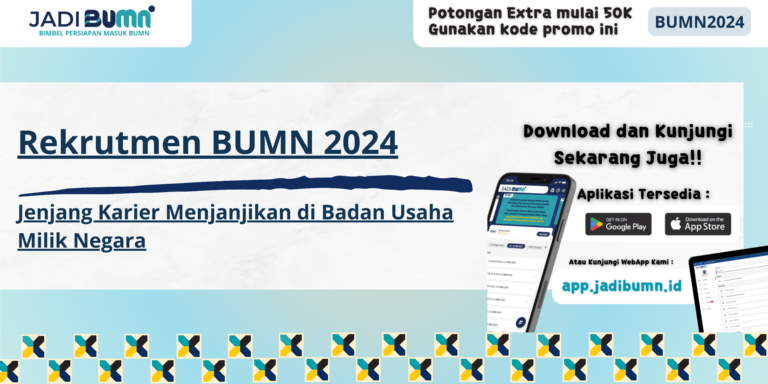 Rekrutmen BUMN 2024