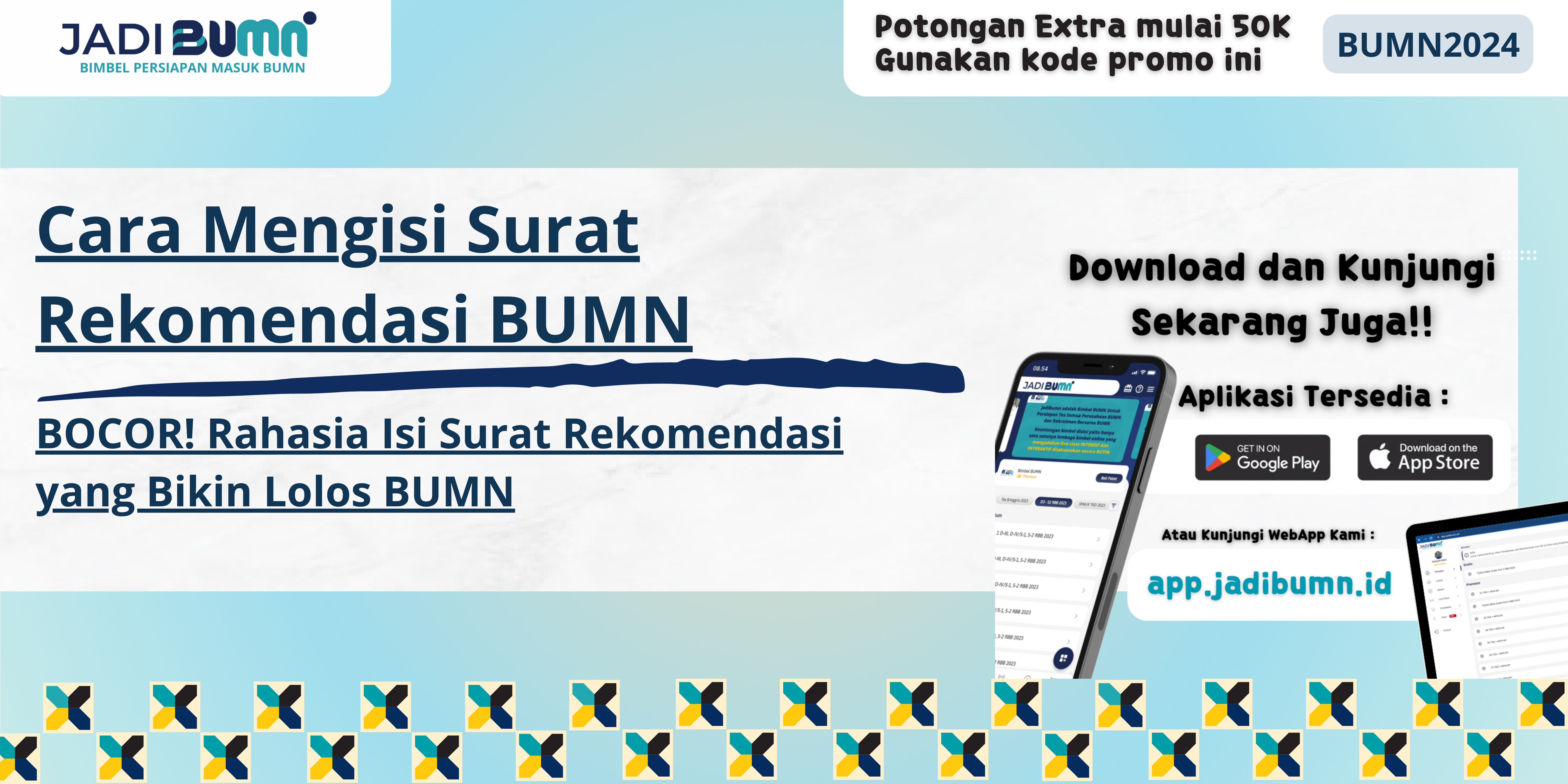 Cara Mengisi Surat Rekomendasi BUMN