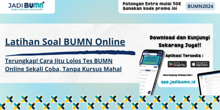 Latihan Soal BUMN Online