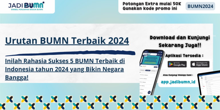 Urutan BUMN Terbaik 2024