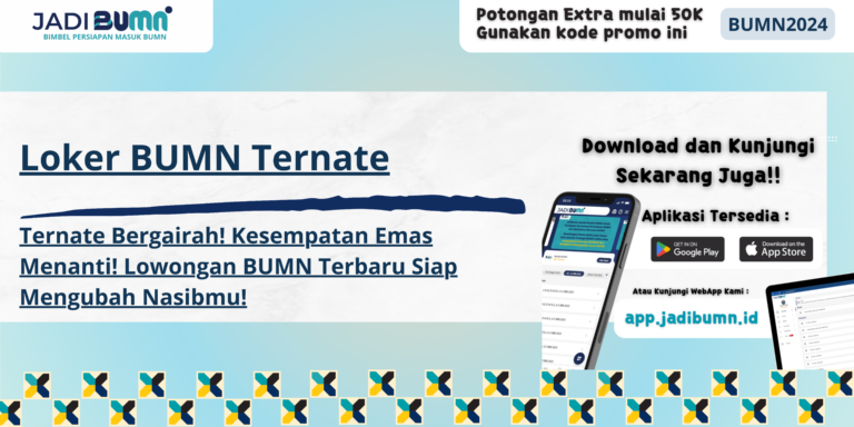 Loker BUMN Ternate