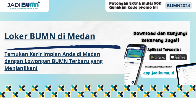 Loker BUMN di Medan