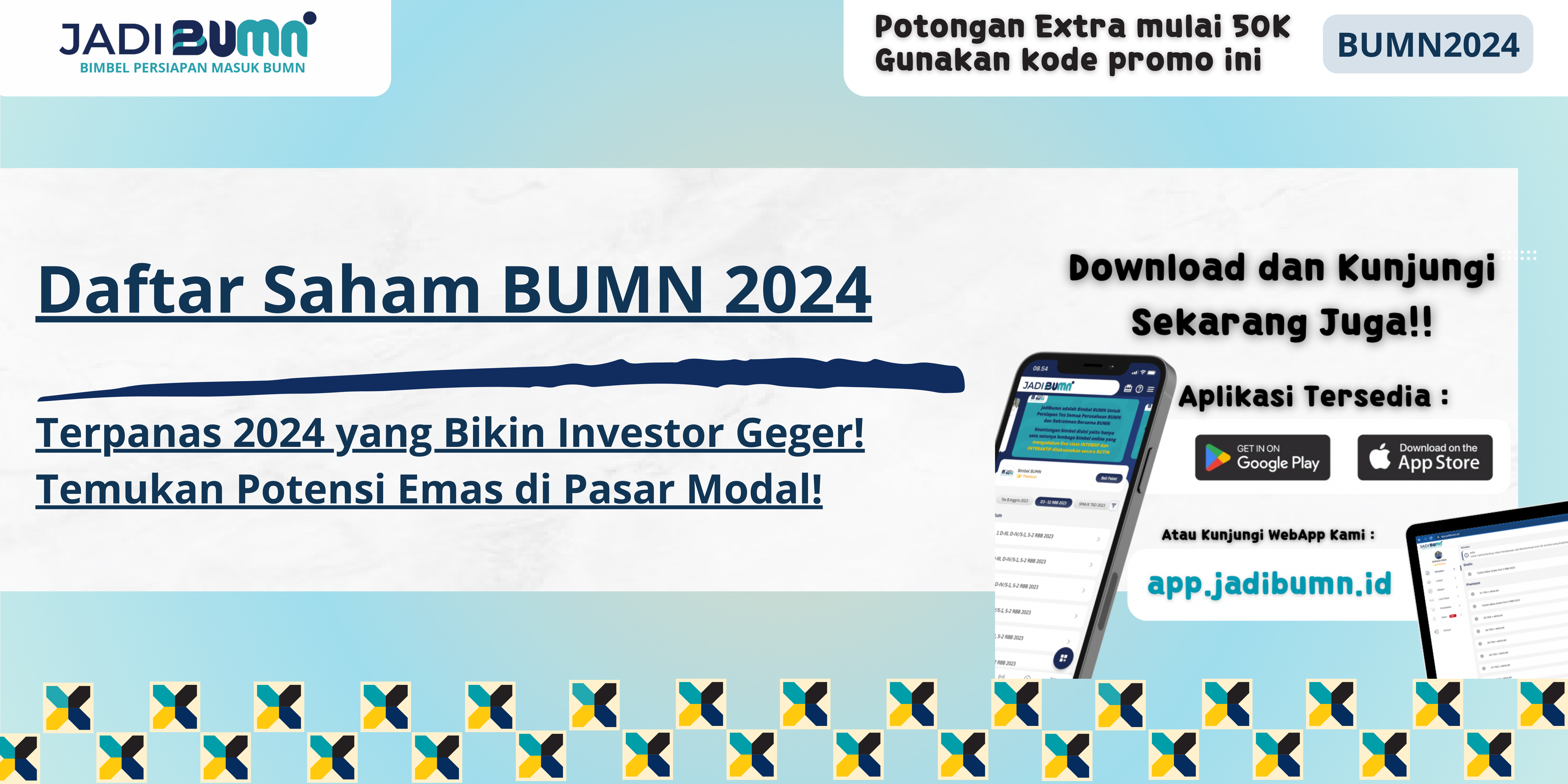 Daftar Saham BUMN 2024