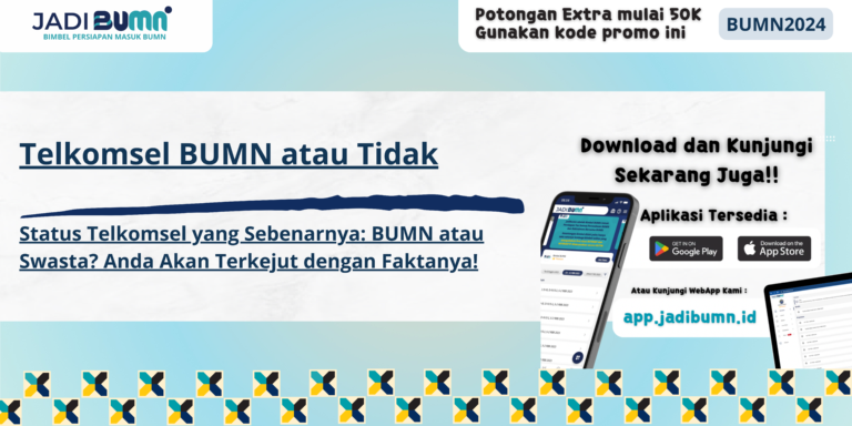 Telkomsel BUMN atau Tidak