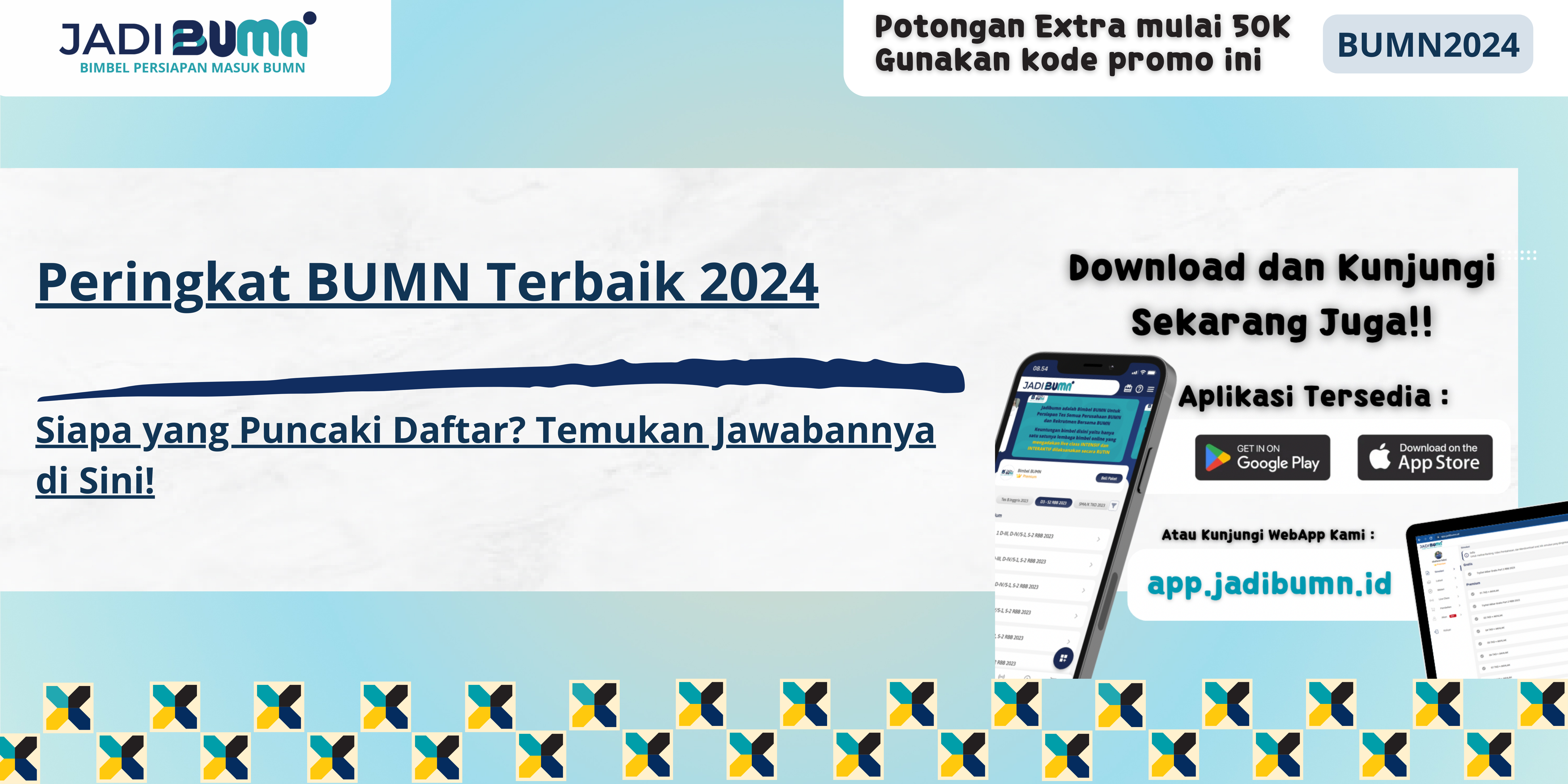 Peringkat BUMN Terbaik 2024