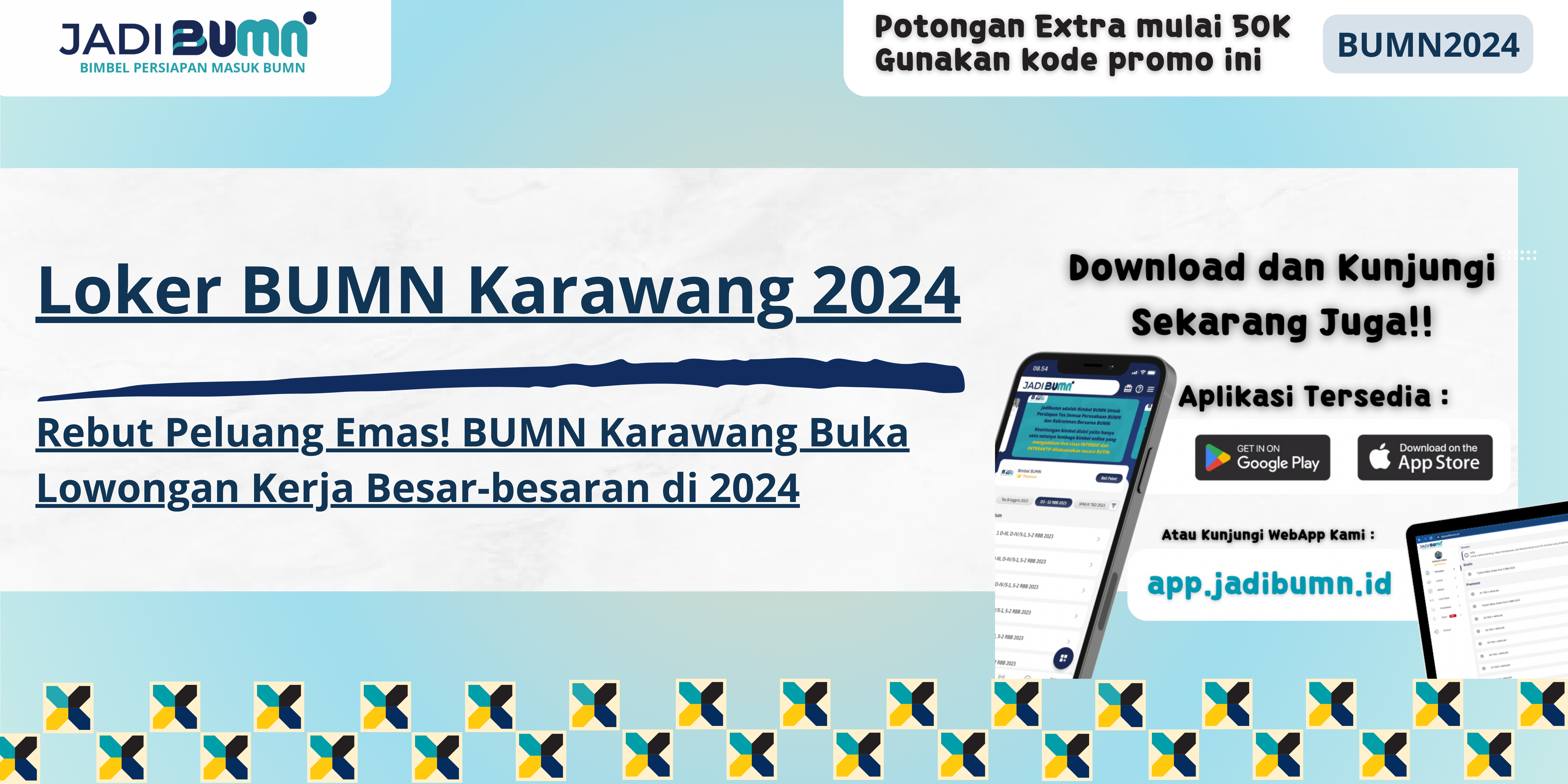 Loker BUMN Karawang 2024