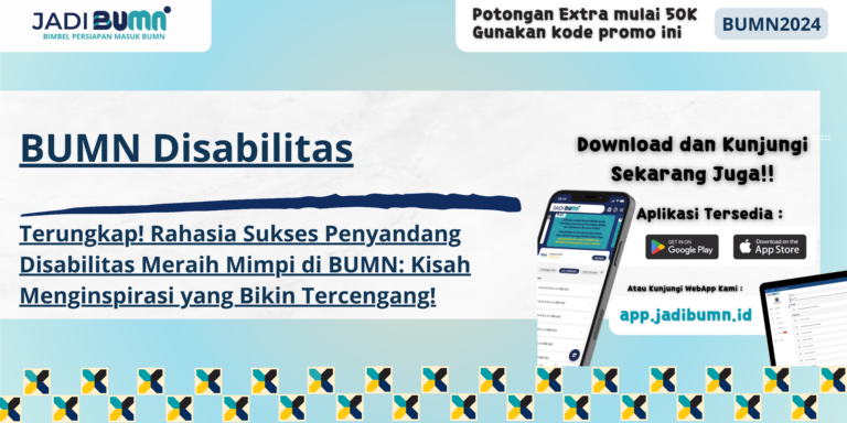 BUMN Disabilitas