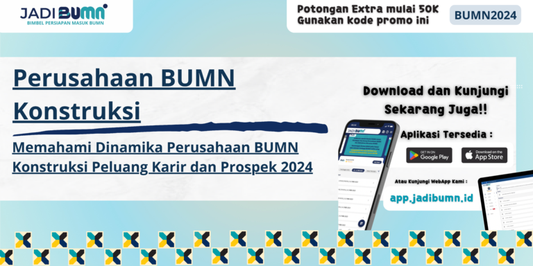 Perusahaan BUMN Konstruksi