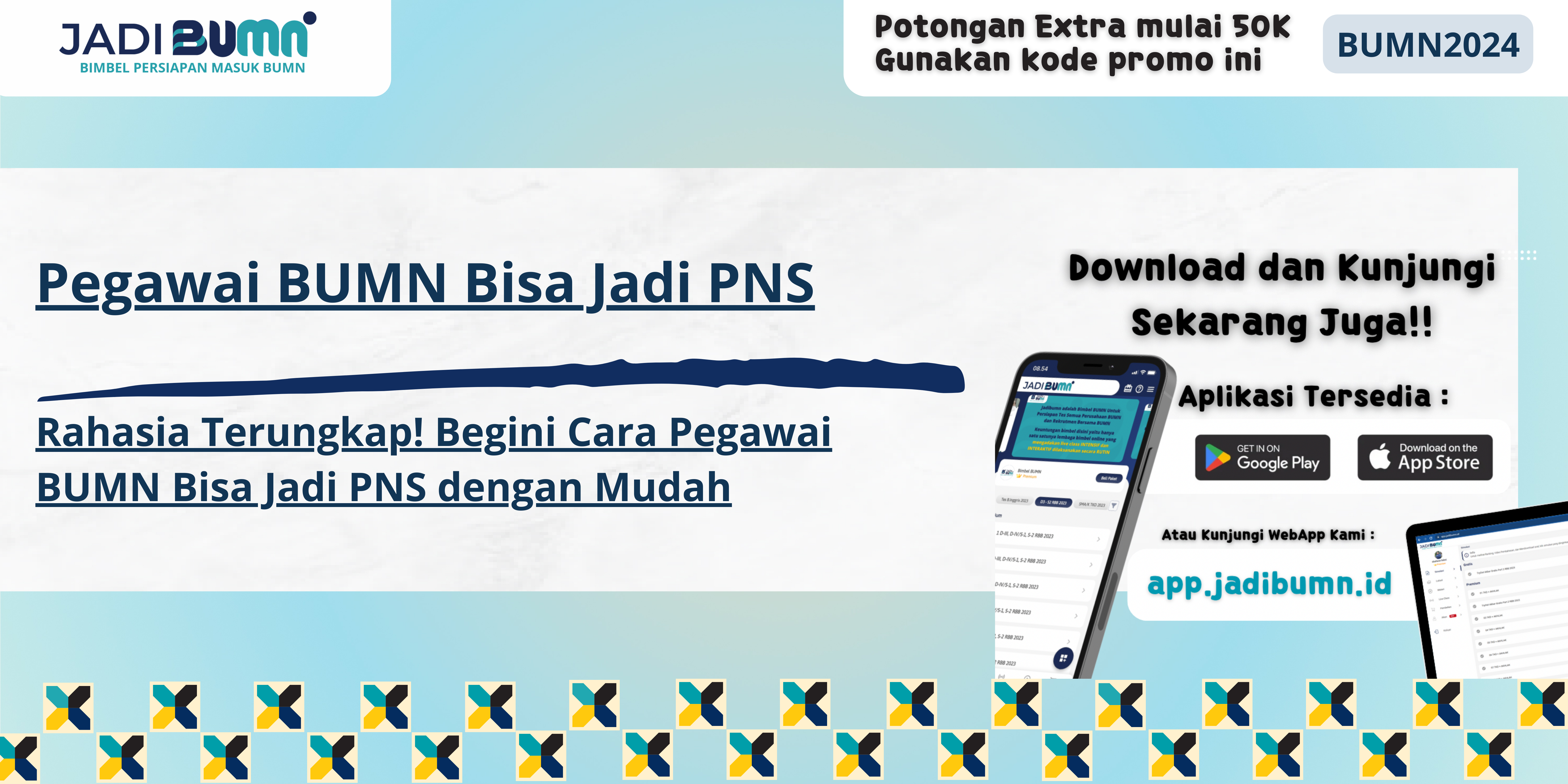 Pegawai BUMN Bisa Jadi PNS