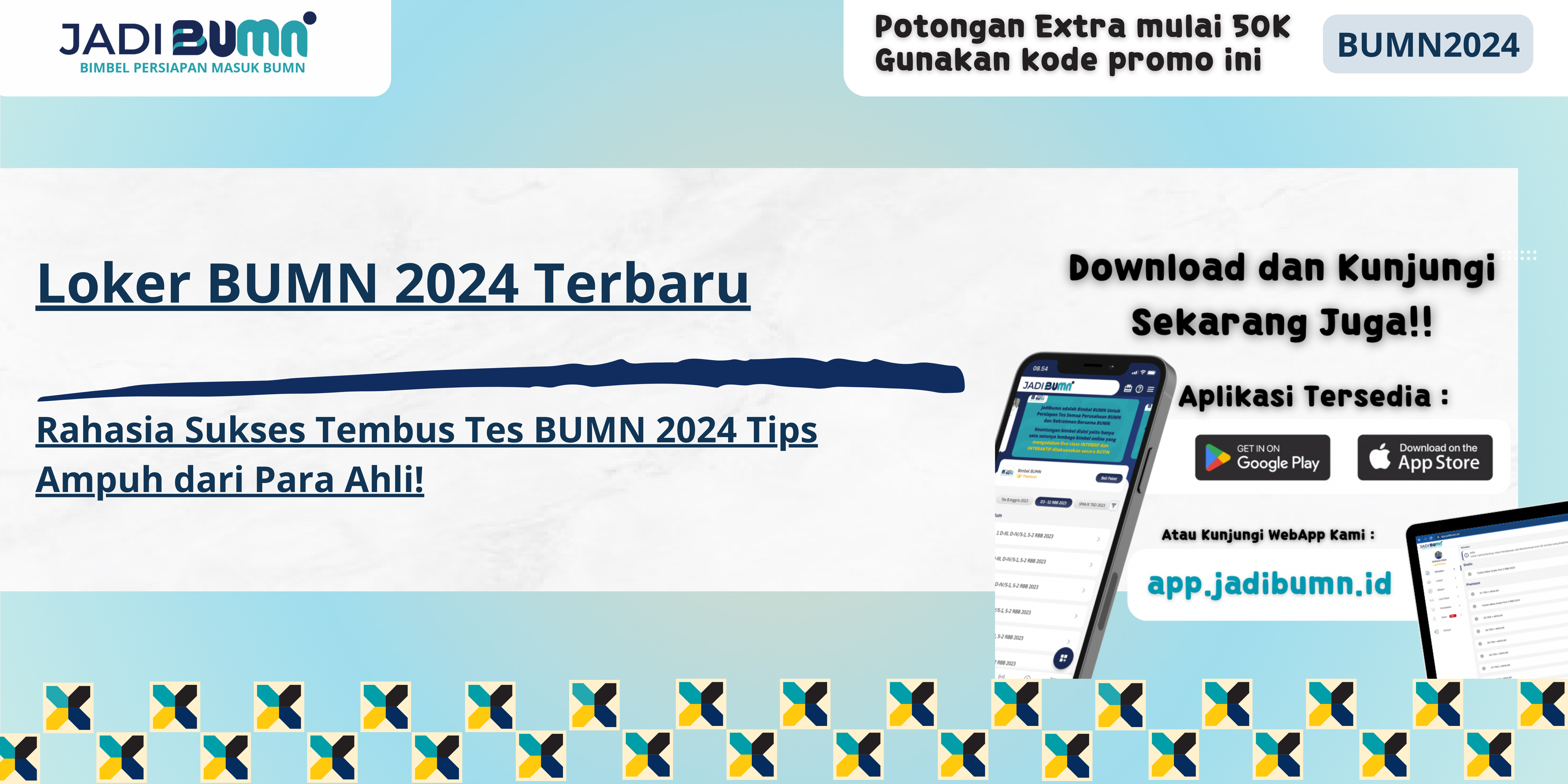 Loker BUMN 2024 Terbaru