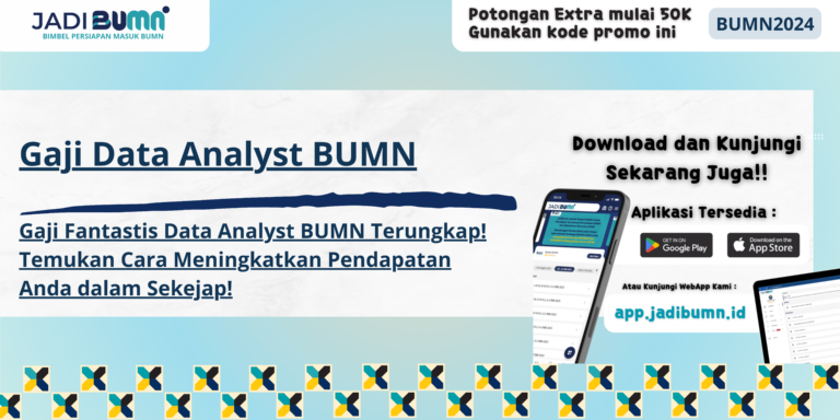 Gaji Data Analyst BUMN