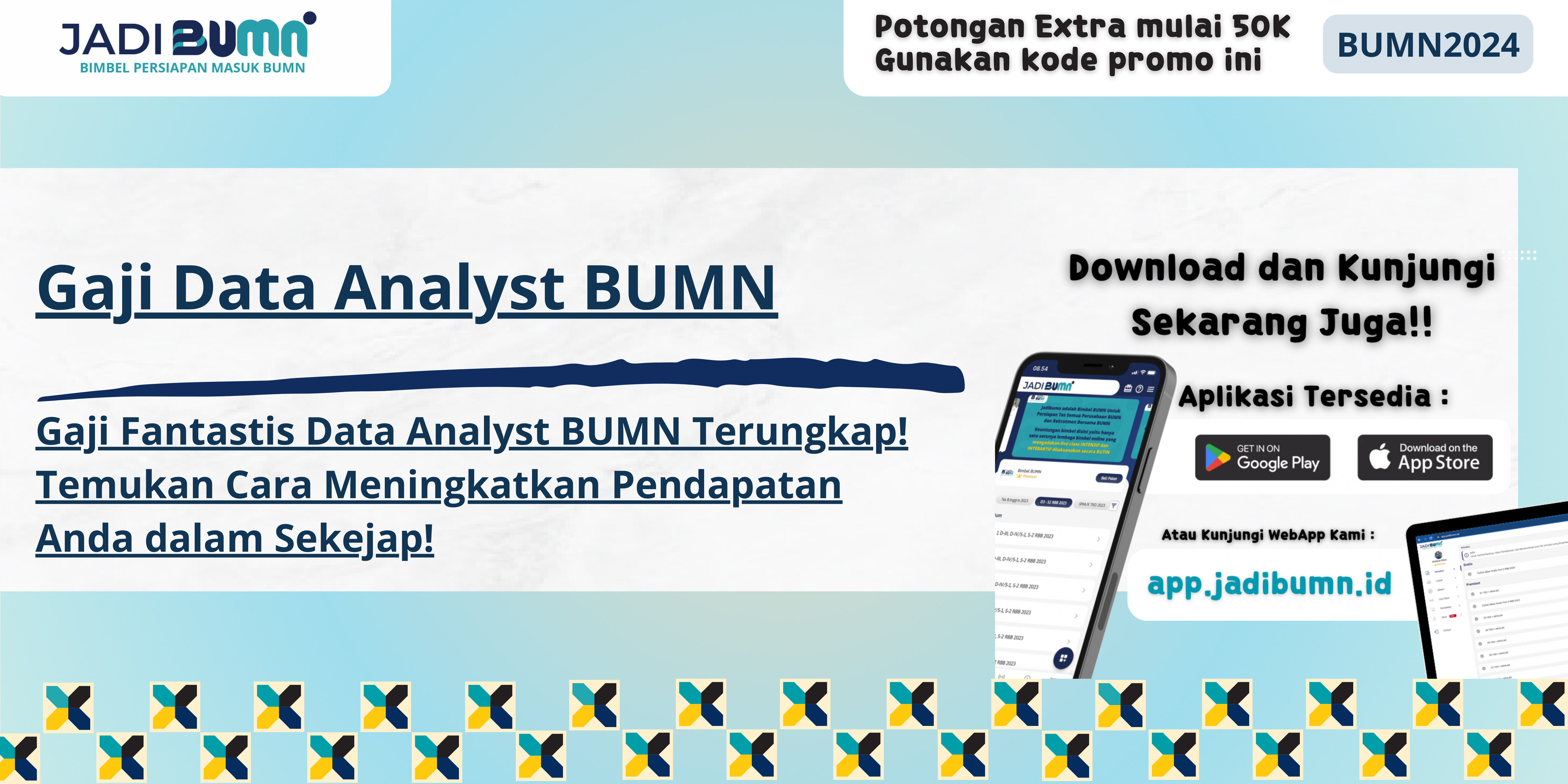 Gaji Data Analyst BUMN