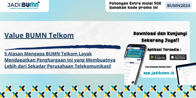 Value BUMN Telkom