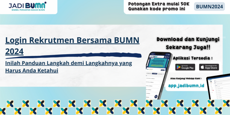 Login Rekrutmen Bersama BUMN 2024