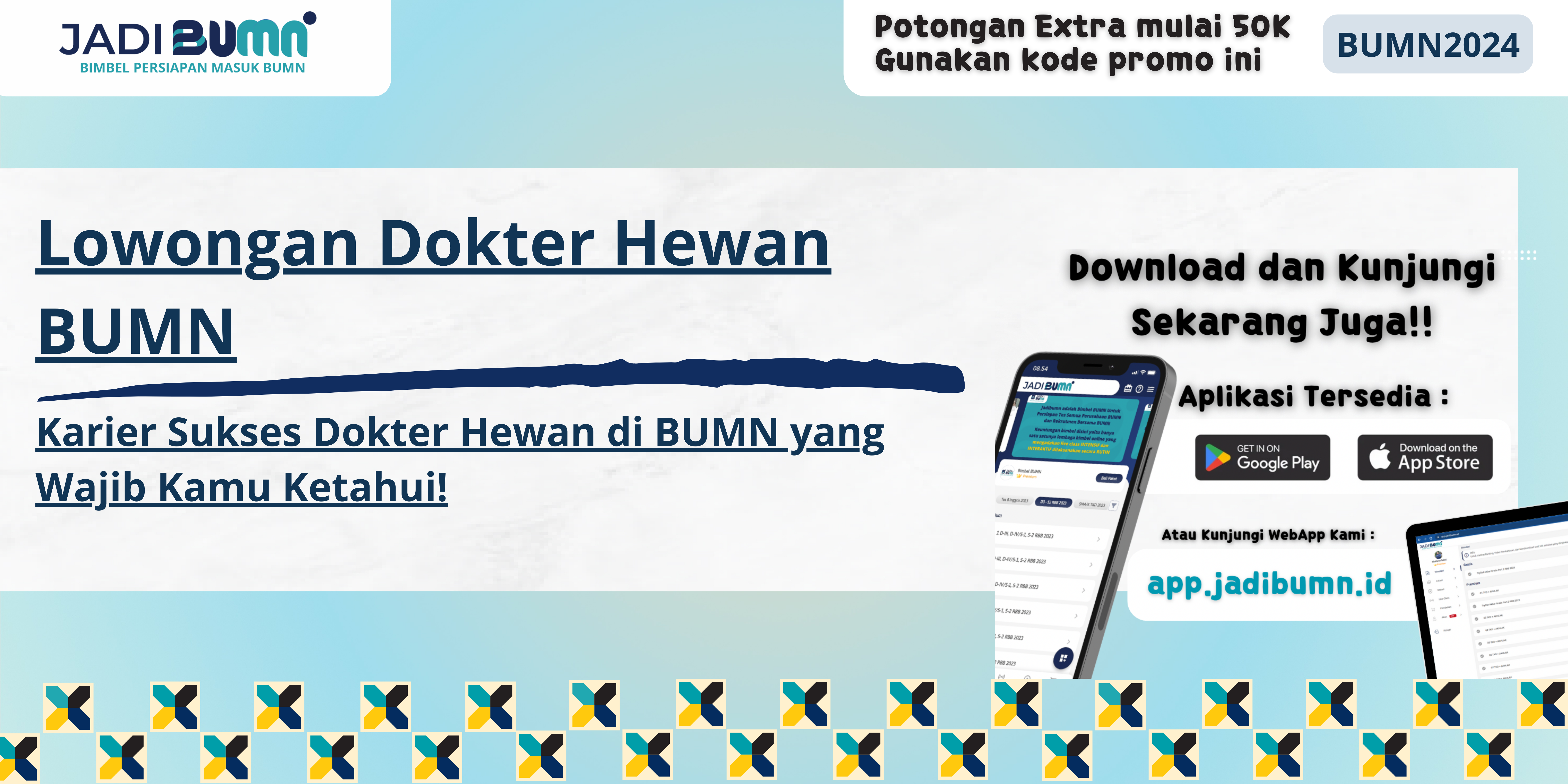 Lowongan Dokter Hewan BUMN