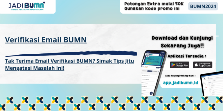 Verifikasi Email BUMN