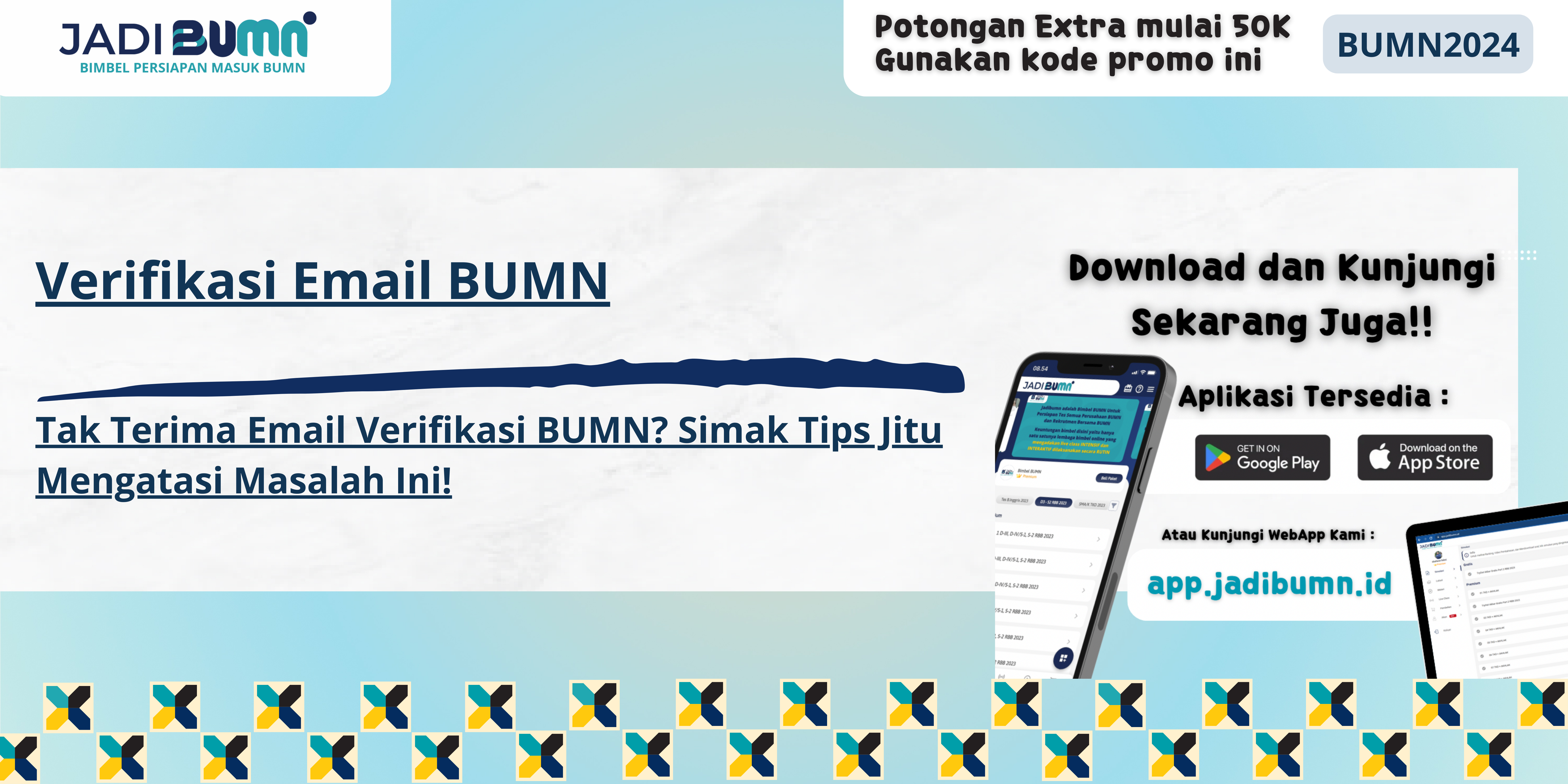 Verifikasi Email BUMN