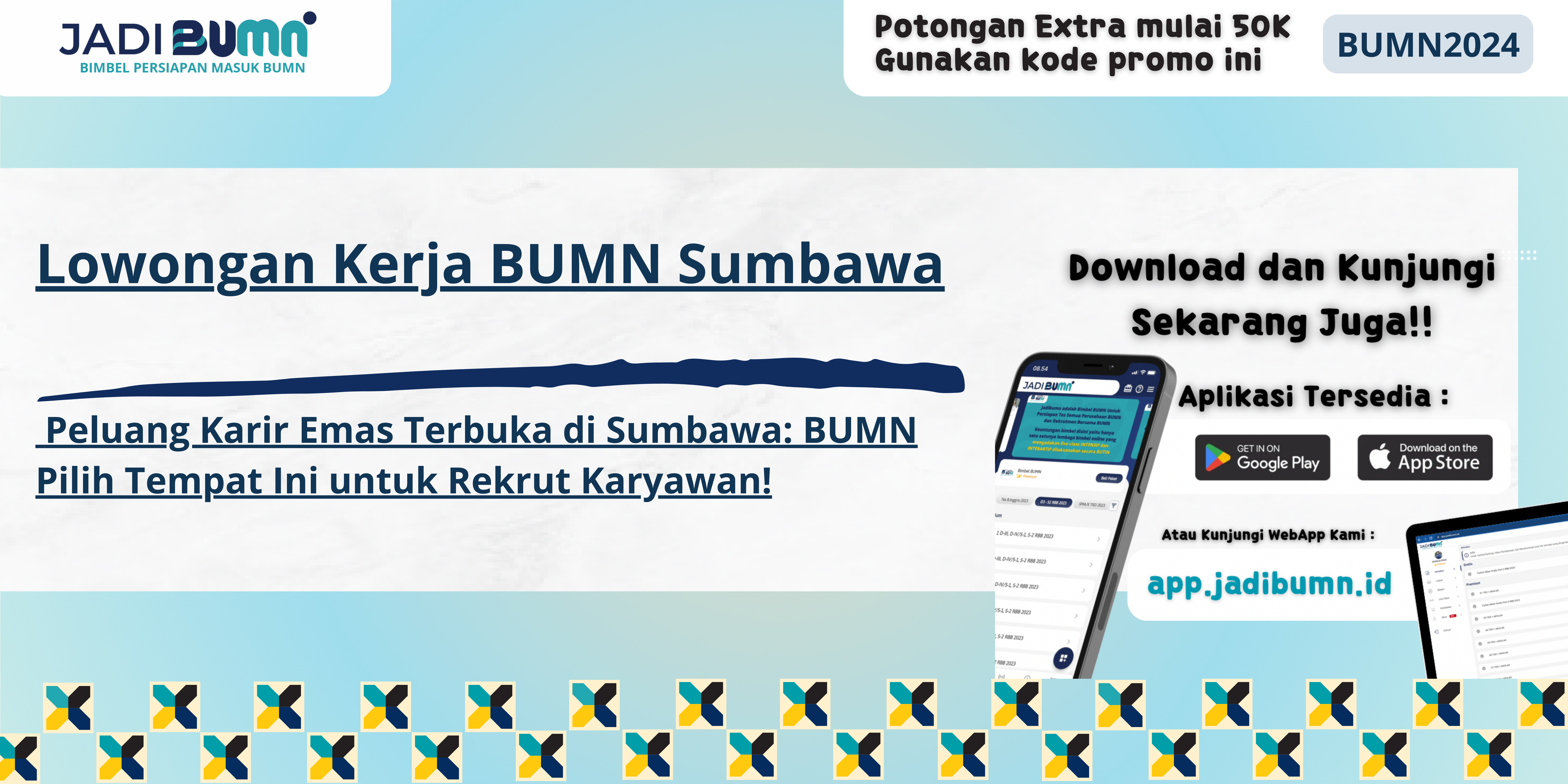 Lowongan Kerja BUMN Sumbawa