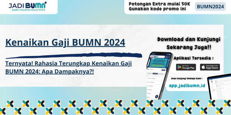 Kenaikan Gaji BUMN 2024