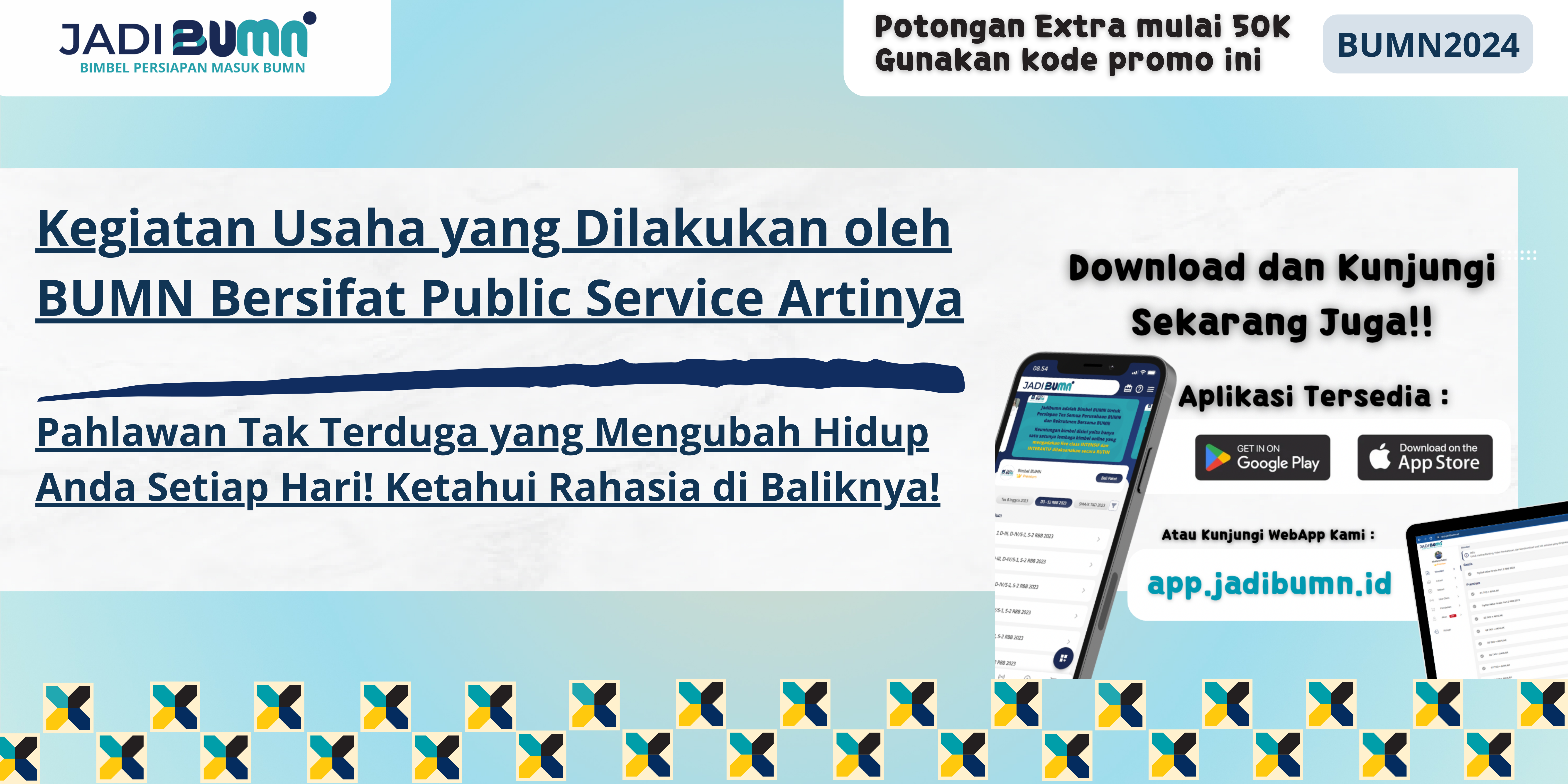 Kegiatan Usaha yang Dilakukan oleh BUMN Bersifat Public Service Artinya