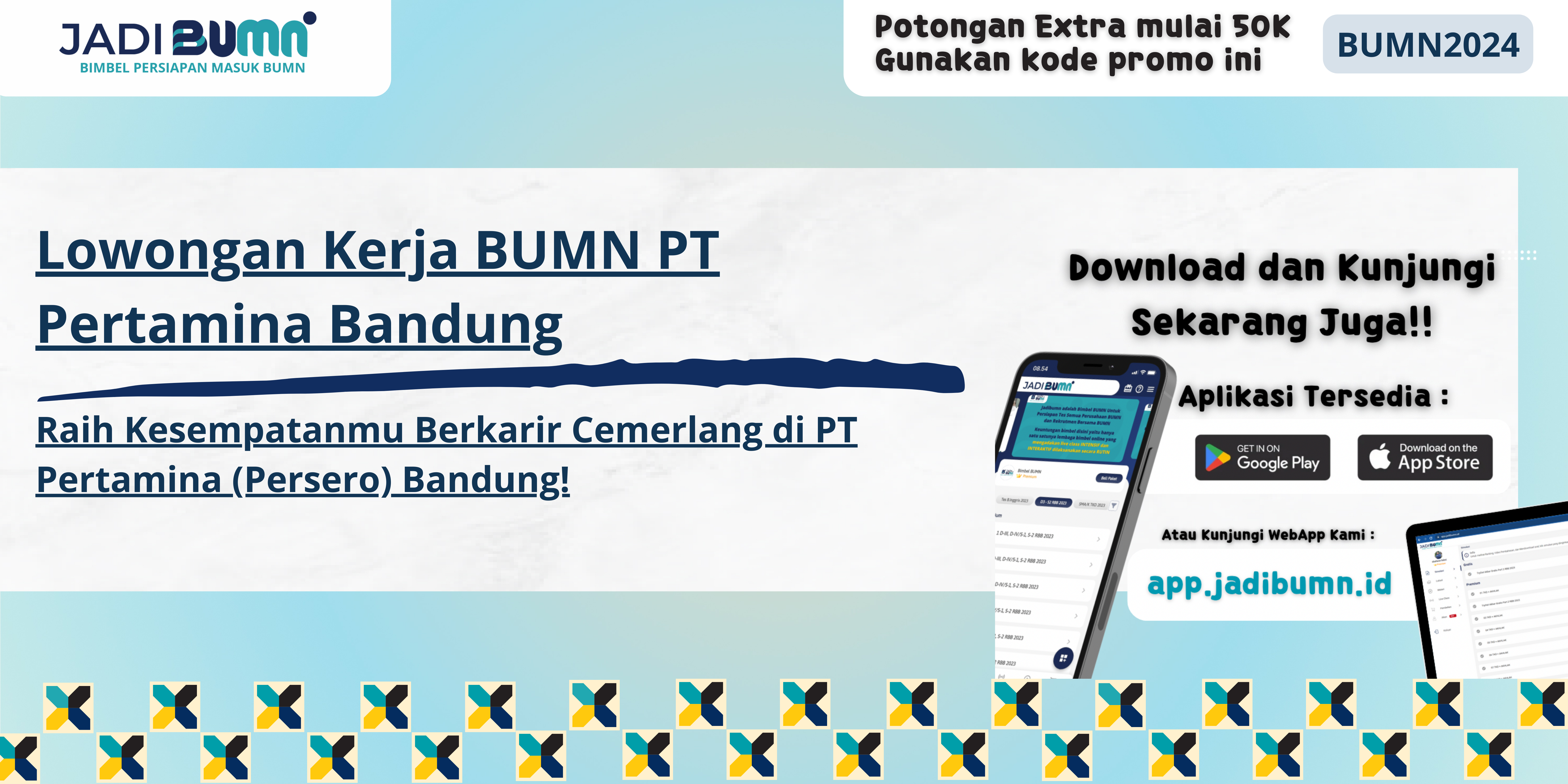 Lowongan Kerja BUMN PT Pertamina Bandung