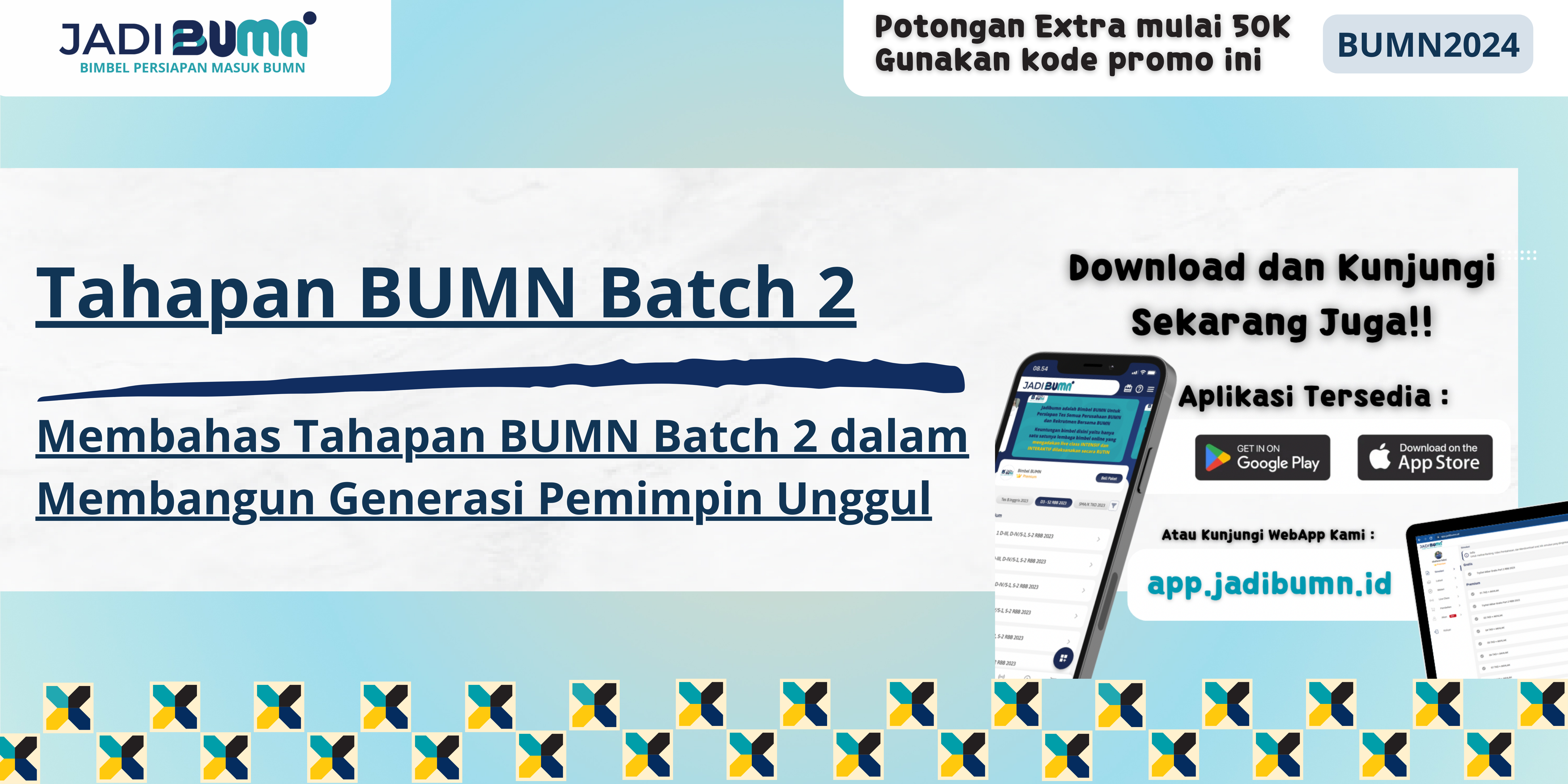 Tahapan BUMN Batch 2