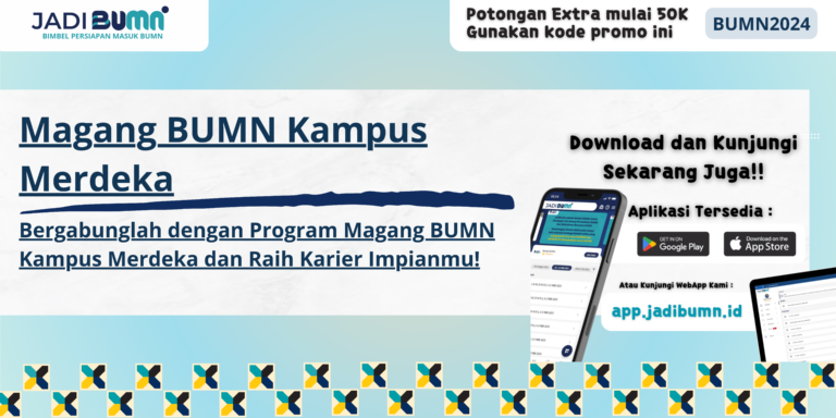 Magang BUMN Kampus Merdeka