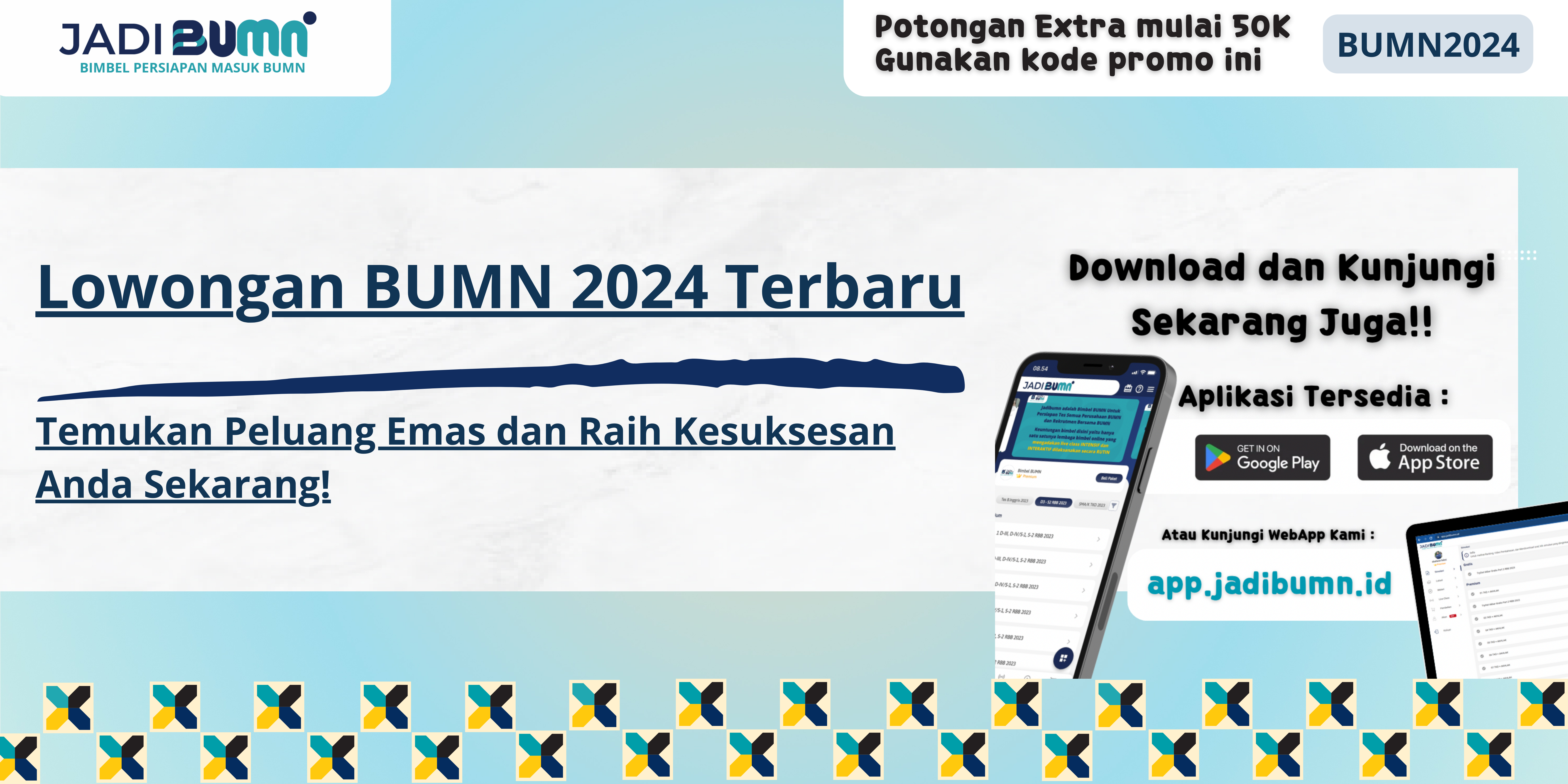 Lowongan BUMN 2024 Terbaru