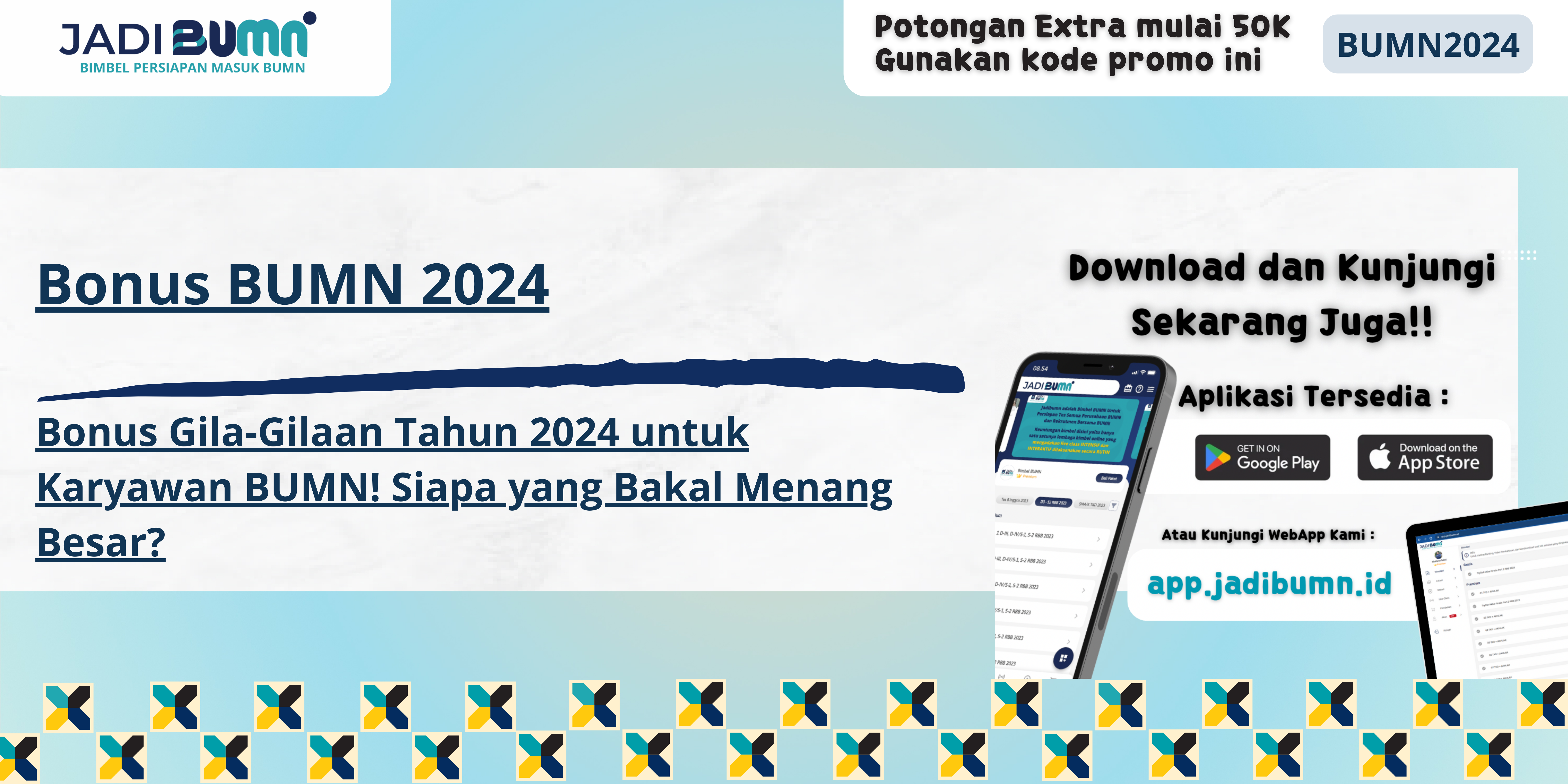 Bonus BUMN 2024