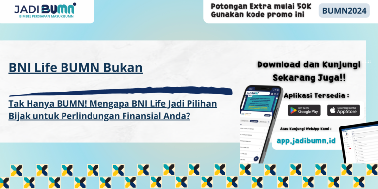 BNI Life BUMN Bukan