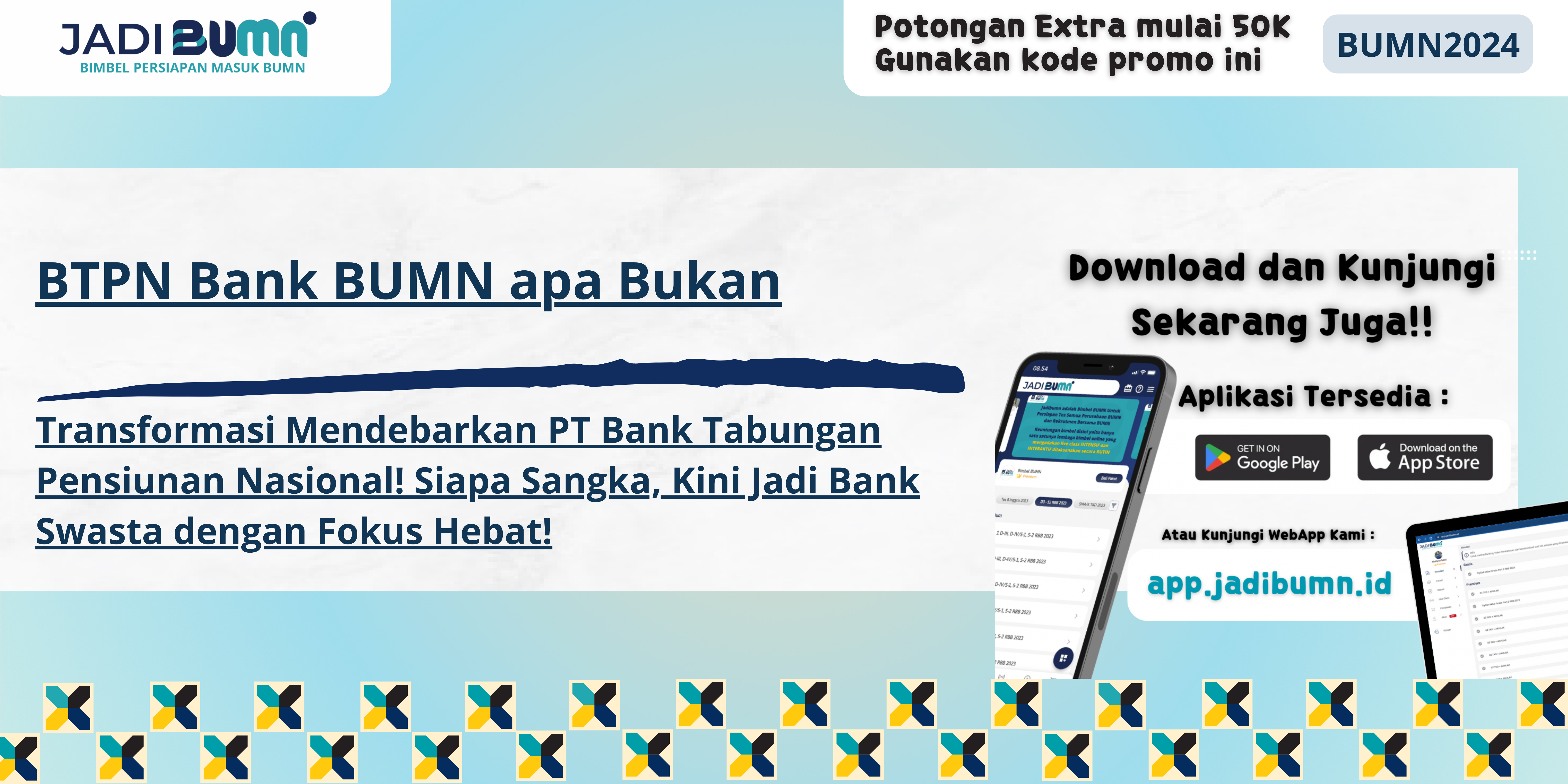 BTPN Bank BUMN apa Bukan