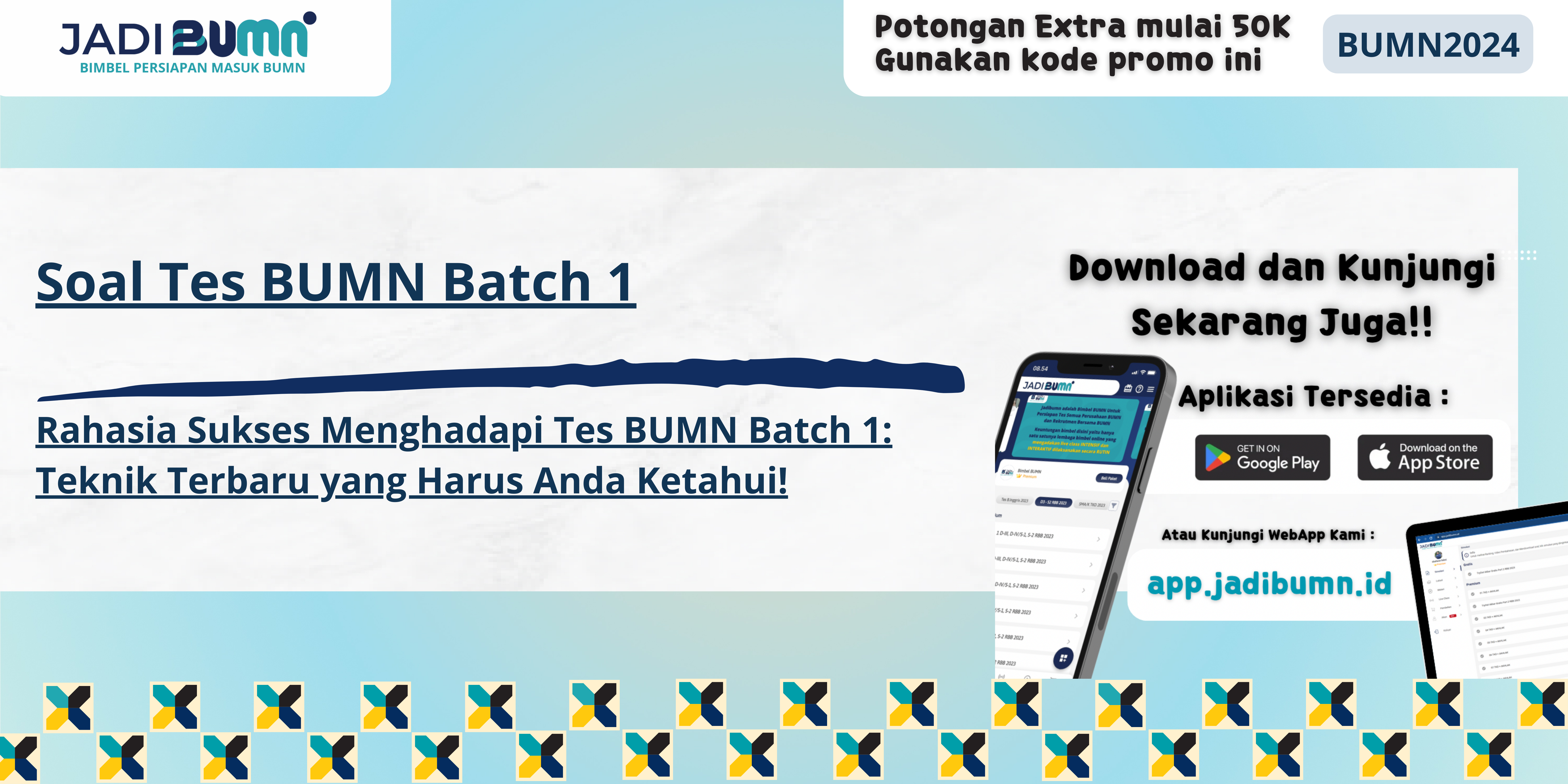 Soal Tes BUMN Batch 1