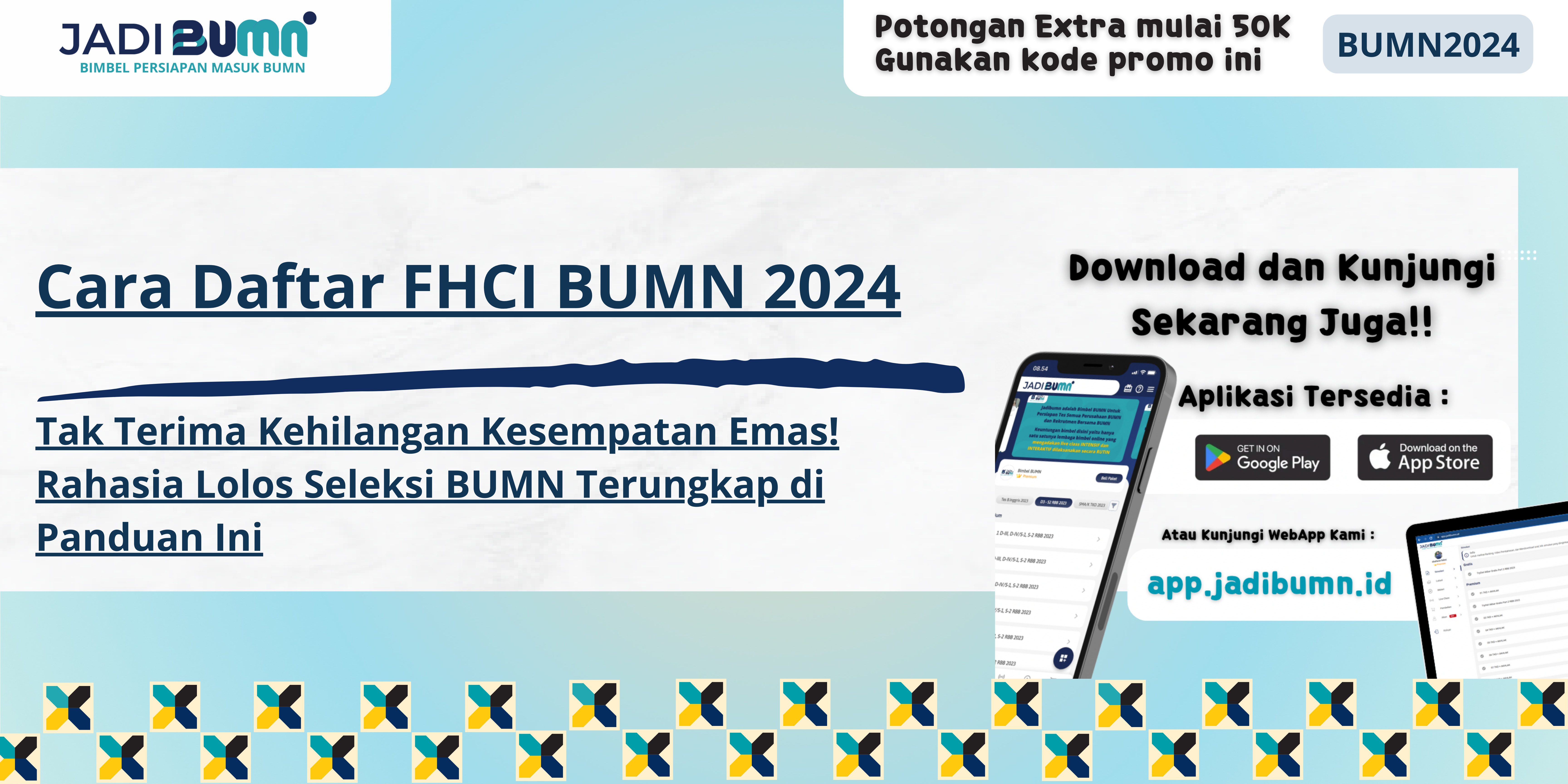 Cara Daftar FHCI BUMN 2024