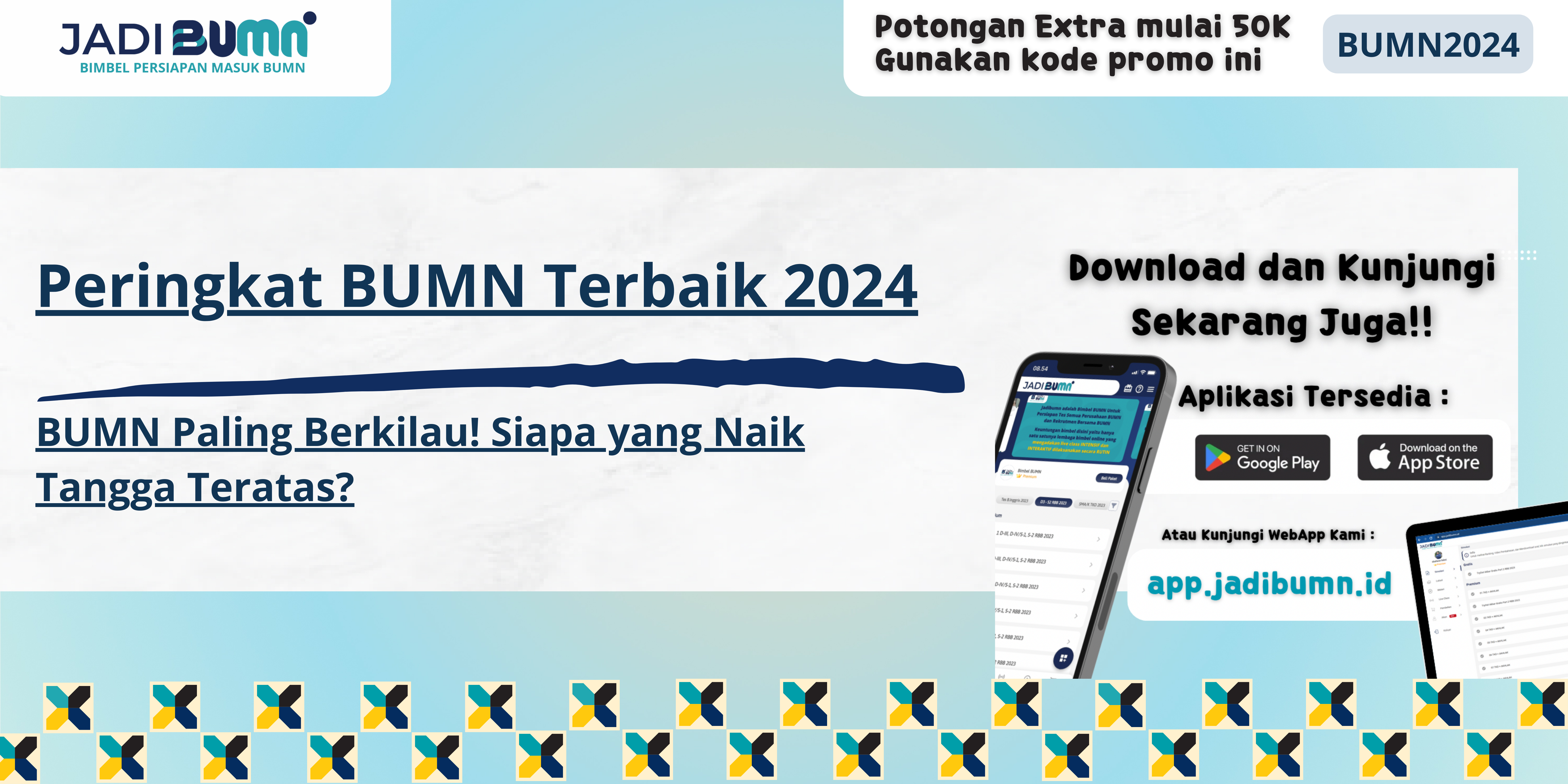 Peringkat BUMN Terbaik 2024