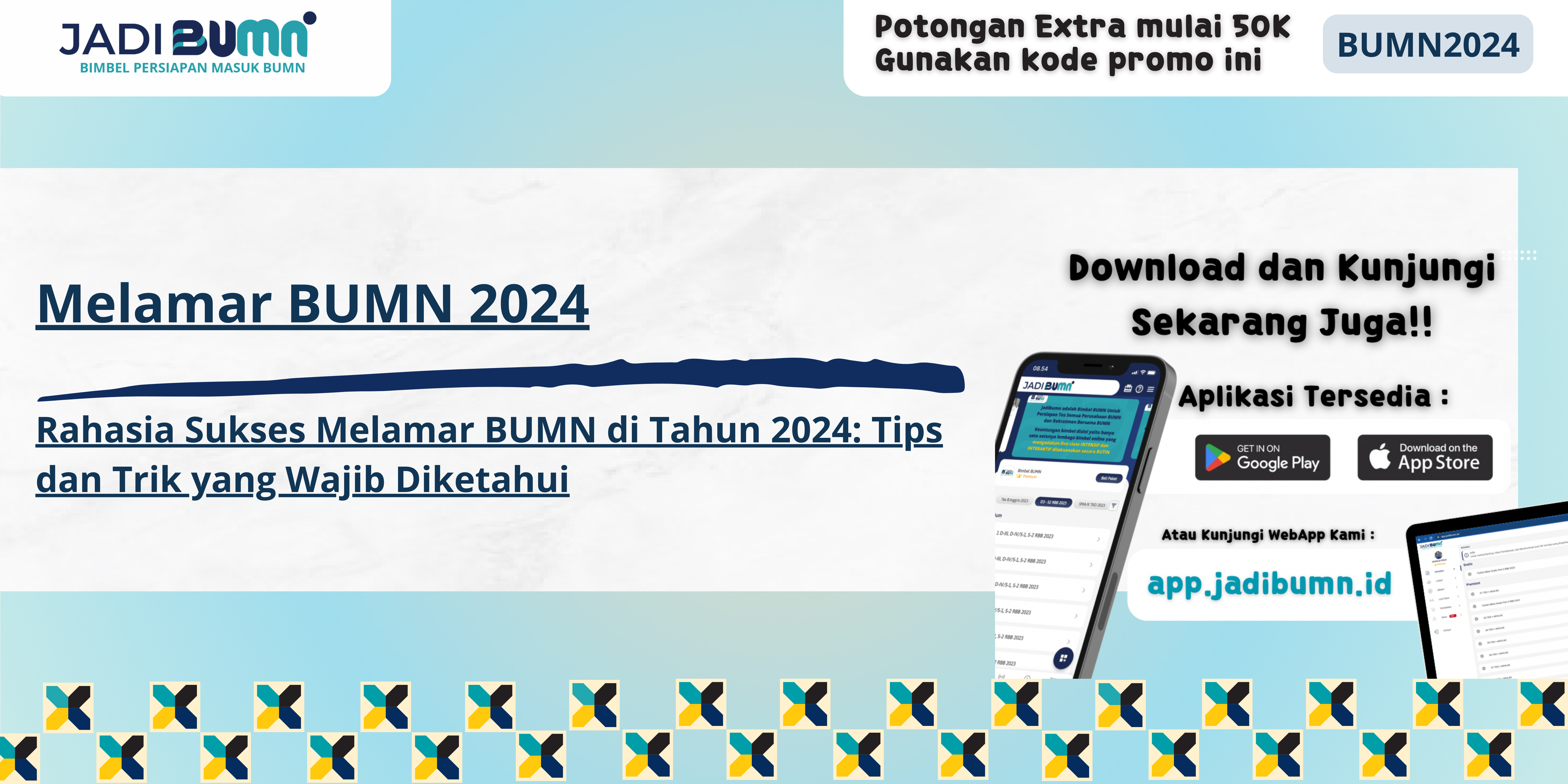 Melamar BUMN 2024