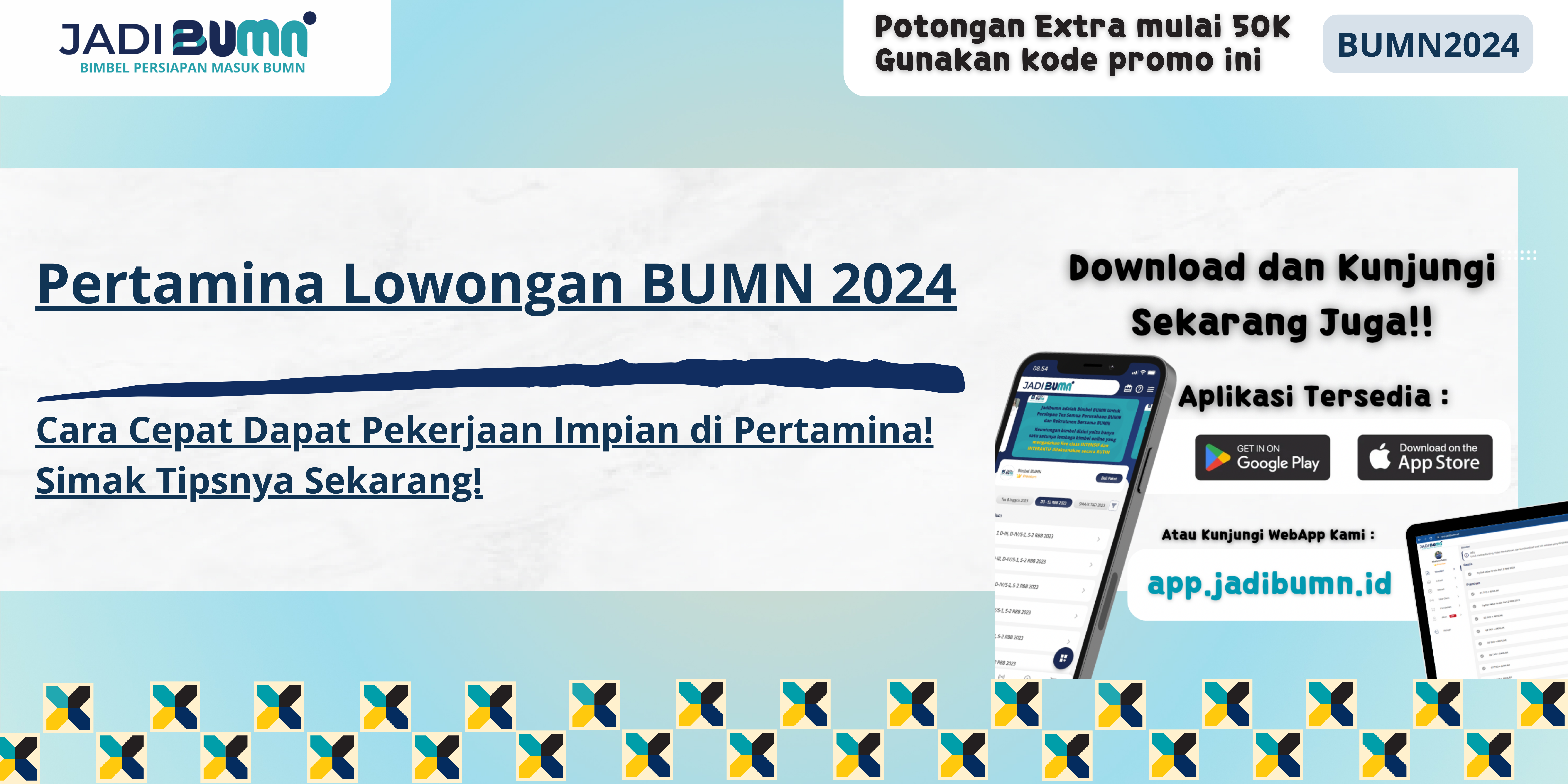 Pertamina Lowongan BUMN 2024