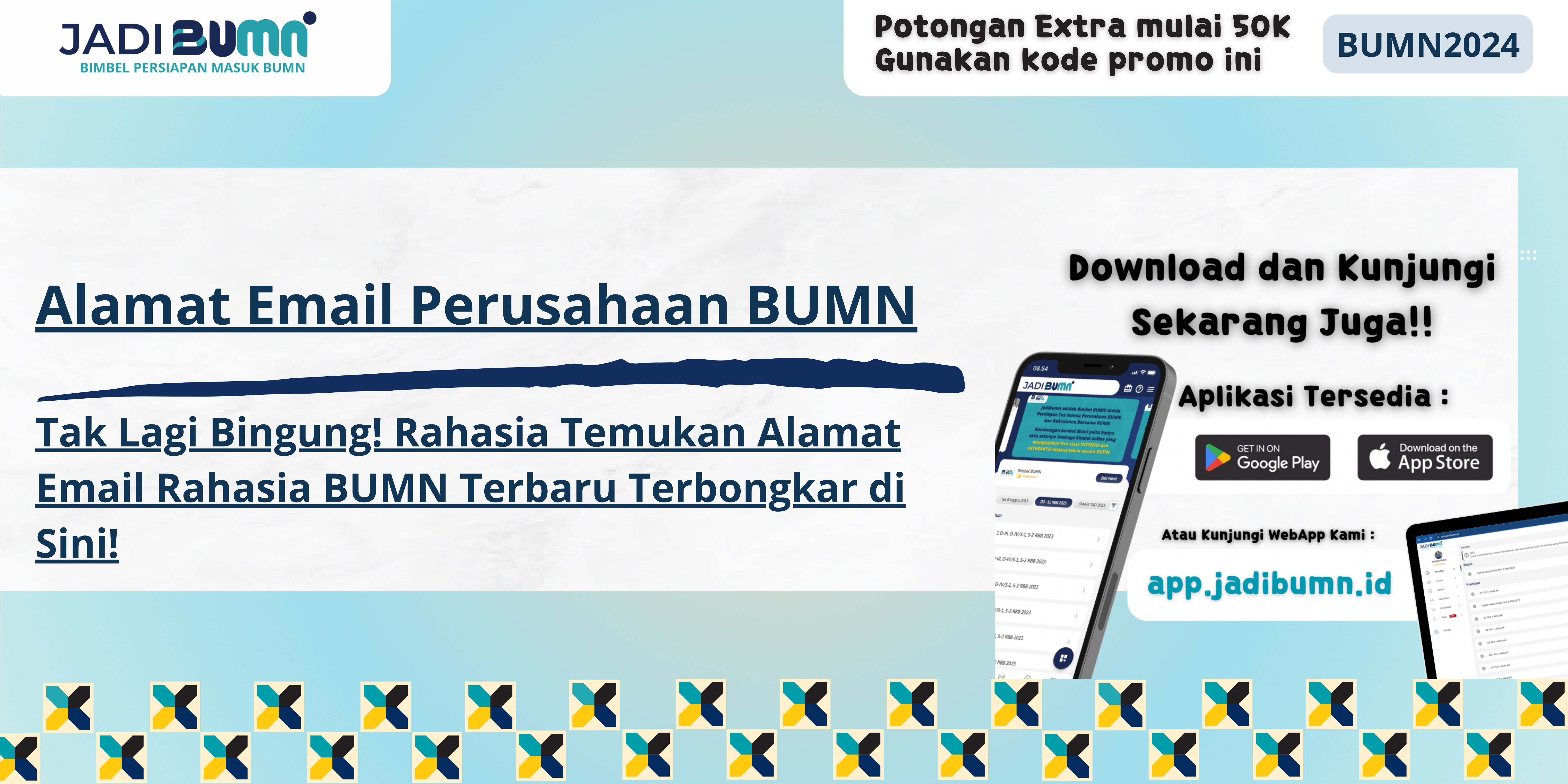 Alamat Email Perusahaan BUMN