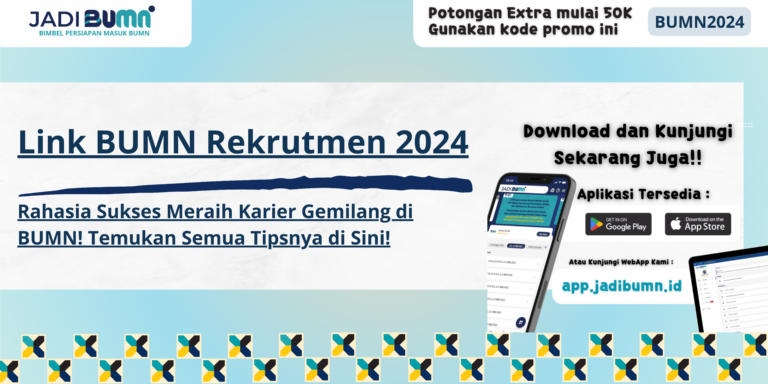 Link BUMN Rekrutmen 2024