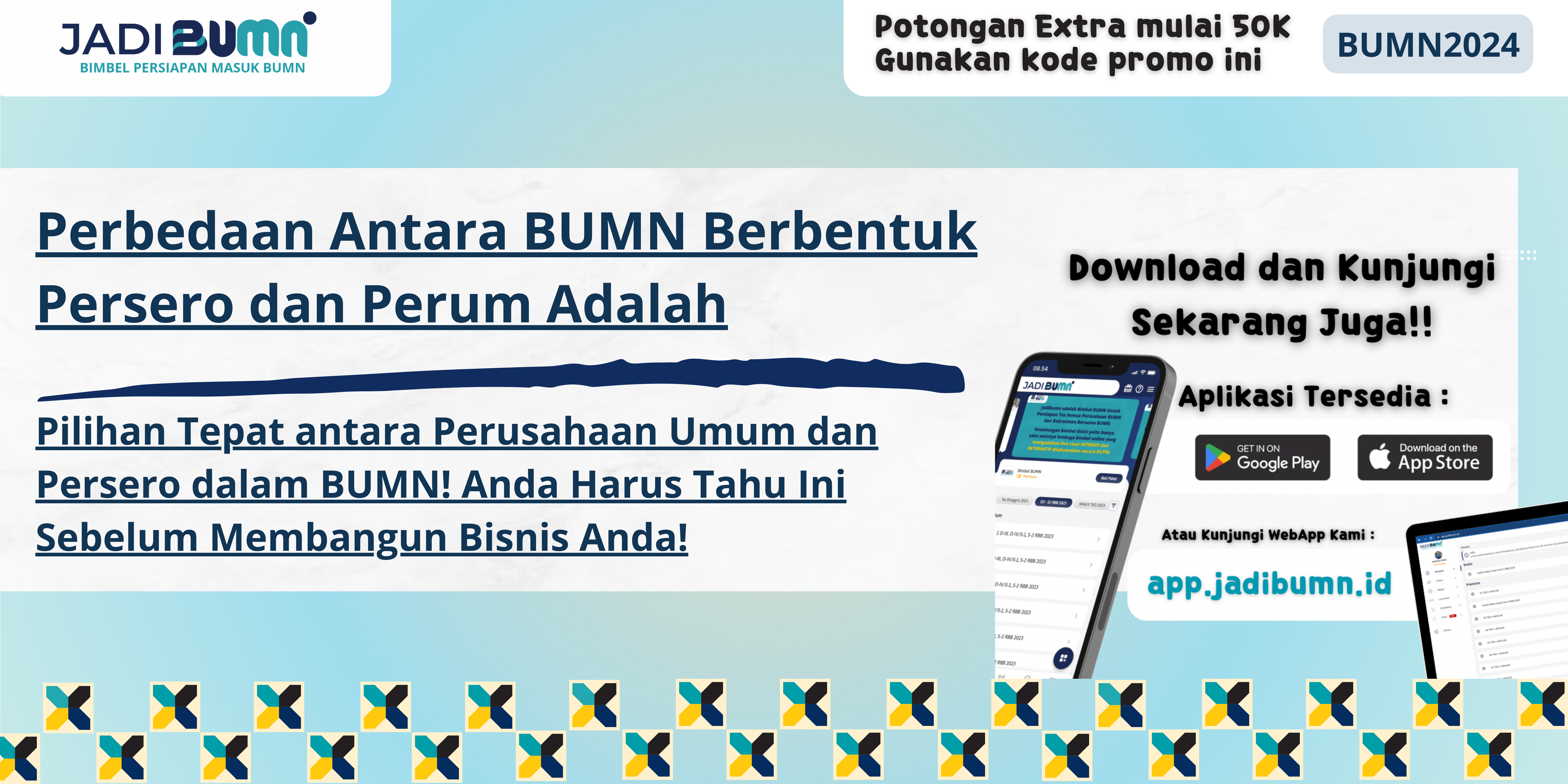 Perbedaan Antara BUMN Berbentuk Persero dan Perum Adalah