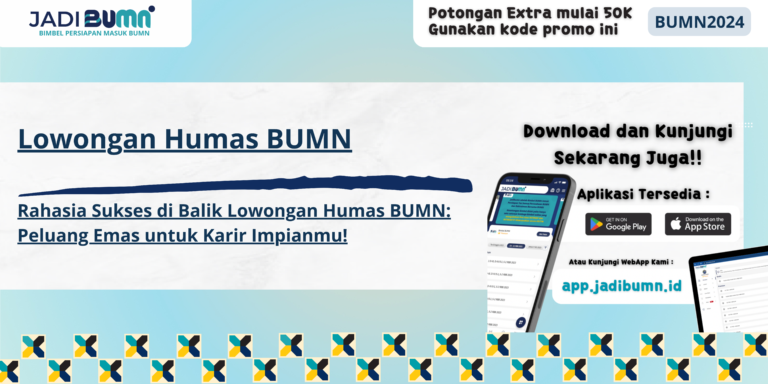 Lowongan Humas BUMN