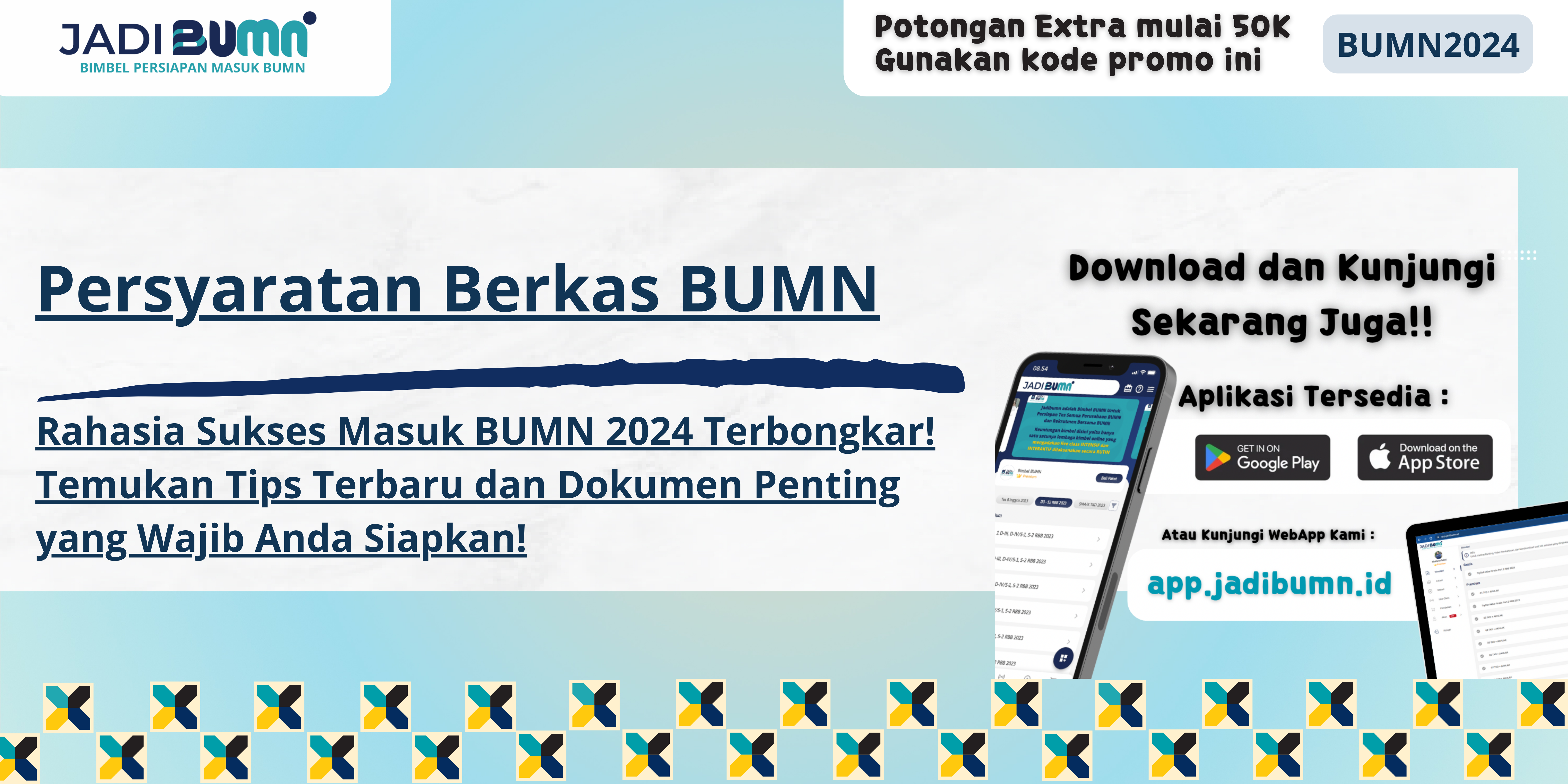 Persyaratan Berkas BUMN