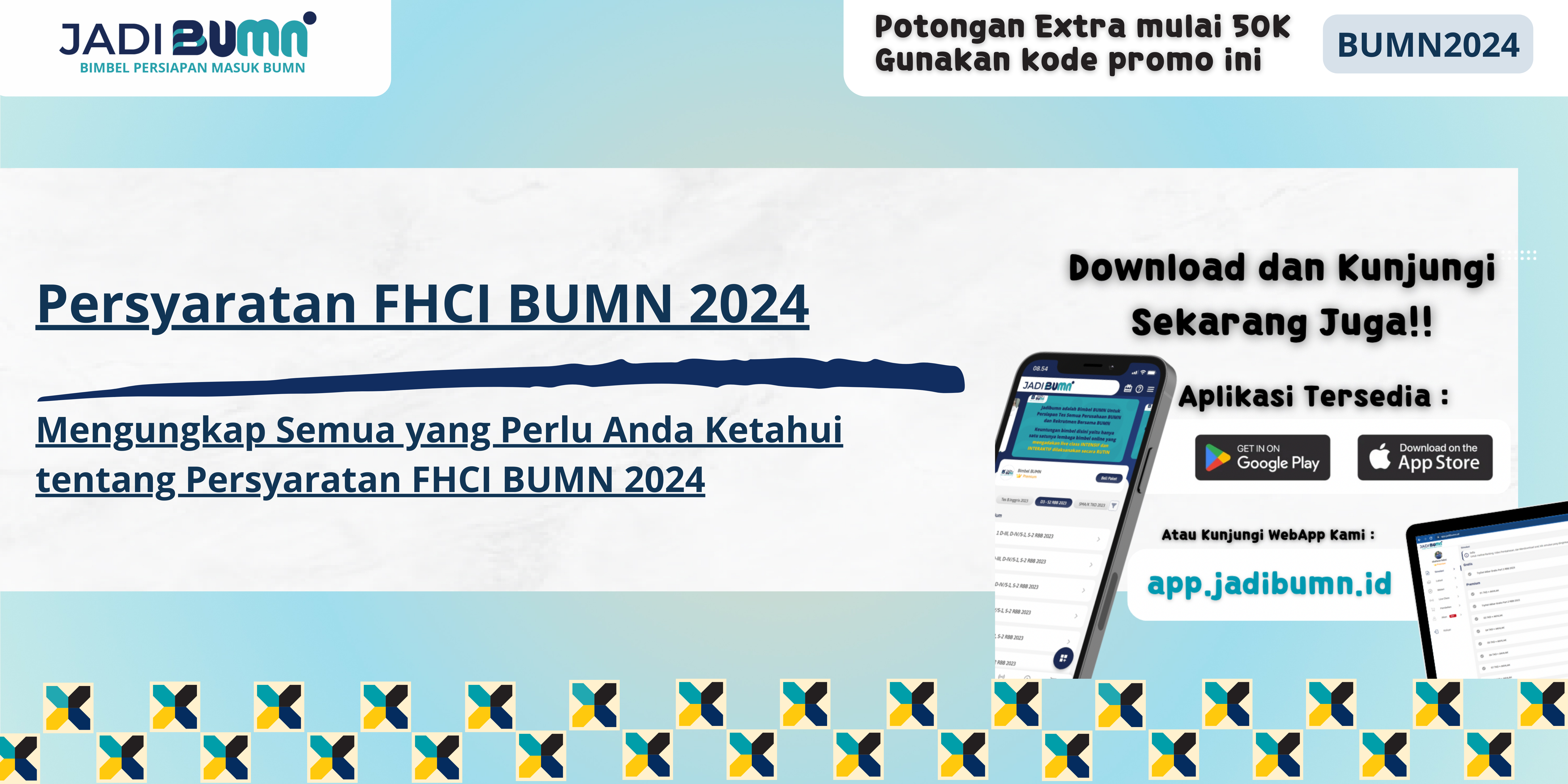 Persyaratan FHCI BUMN 2024