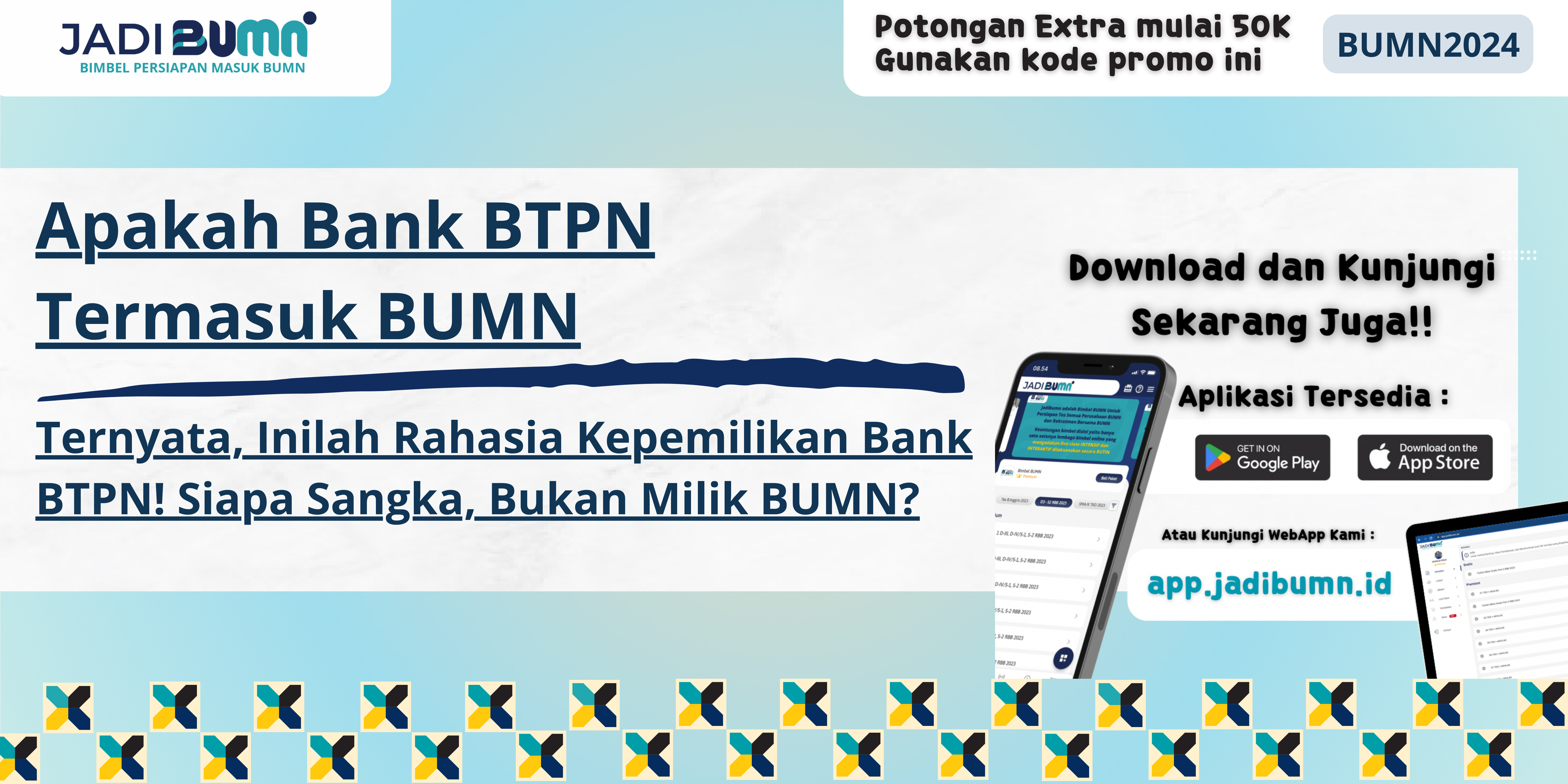 Apakah Bank BTPN Termasuk BUMN