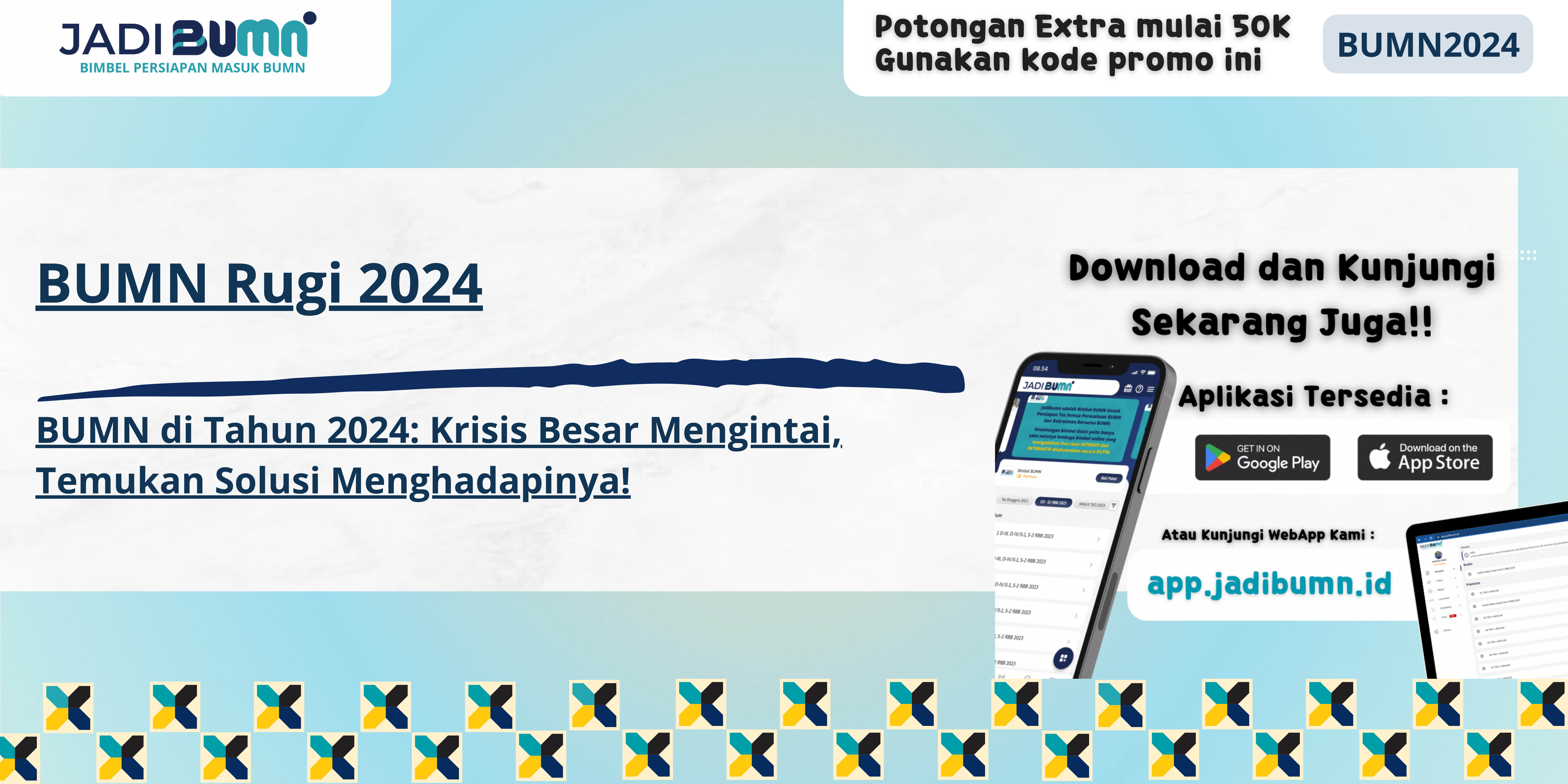 BUMN Rugi 2024