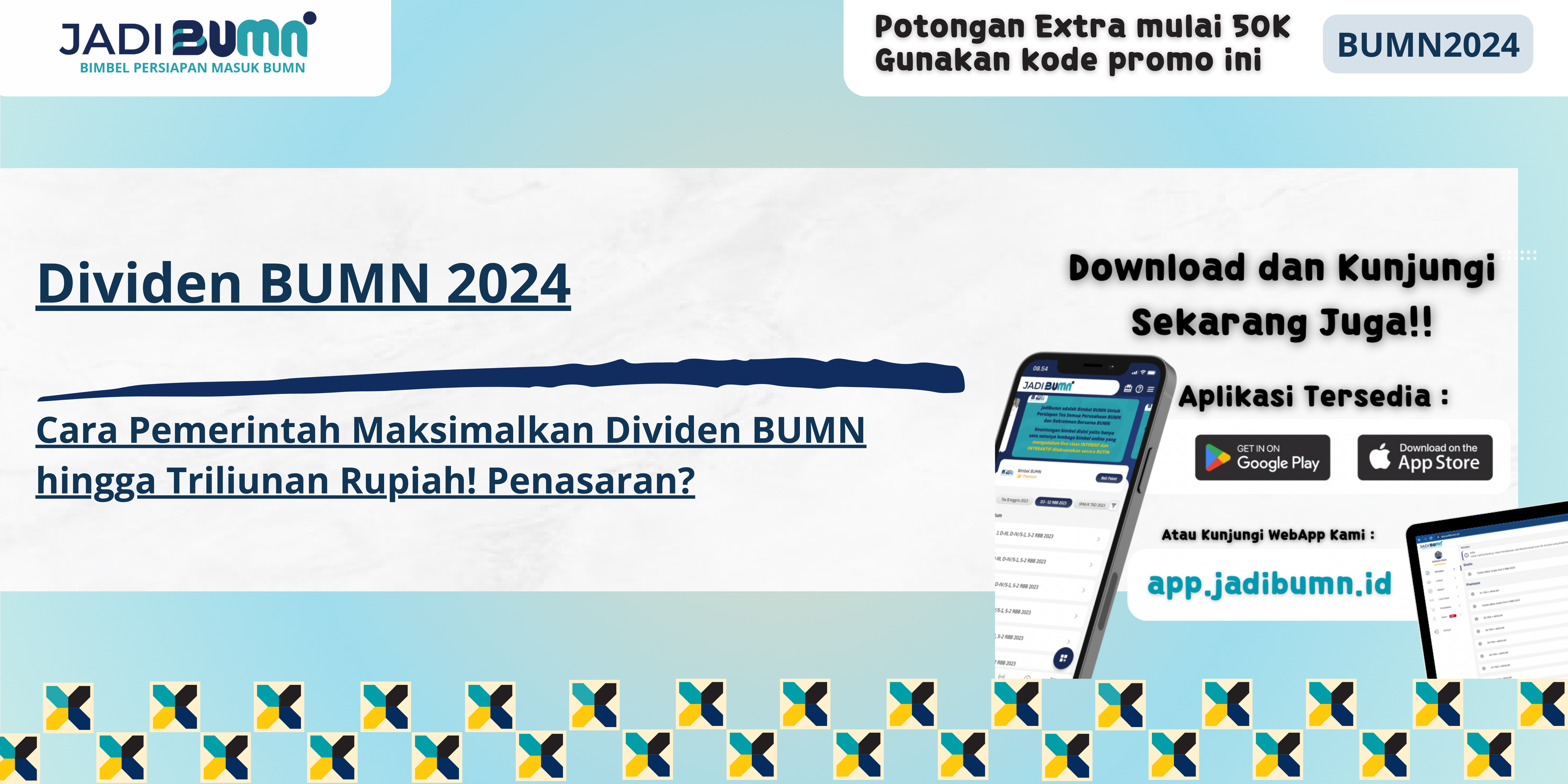 Dividen BUMN 2024