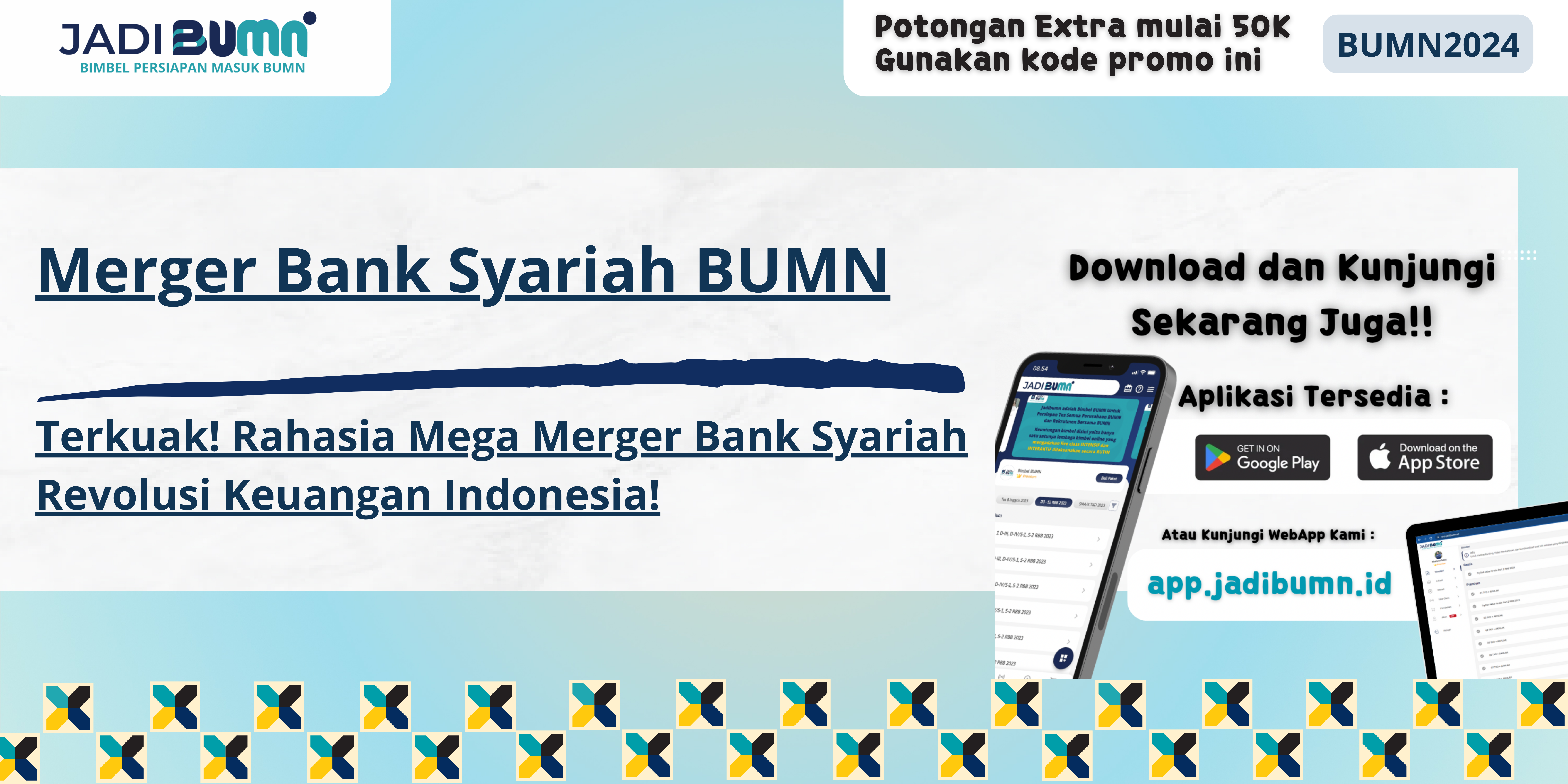 Merger Bank Syariah BUMN