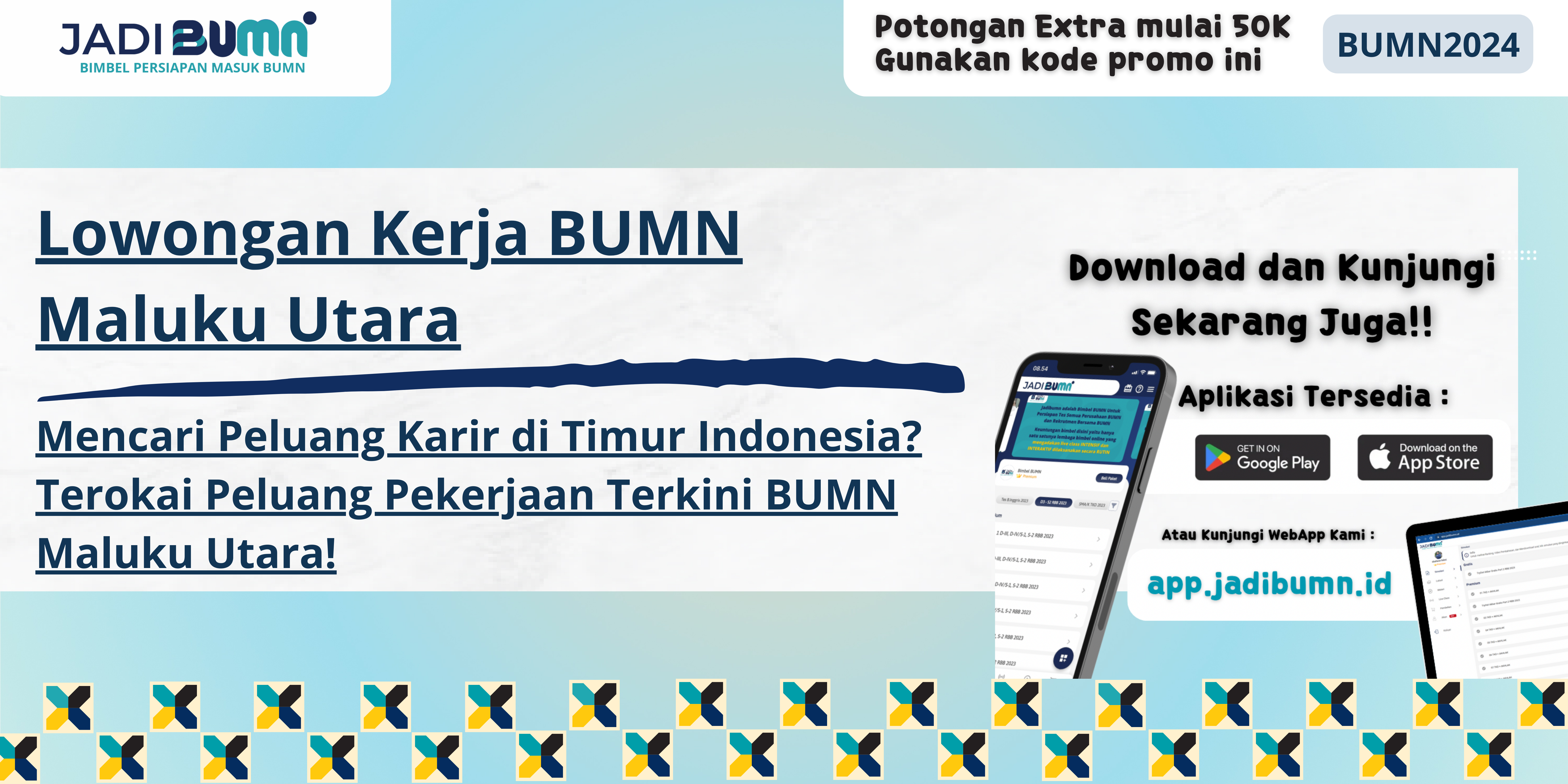 Lowongan Kerja BUMN Maluku Utara